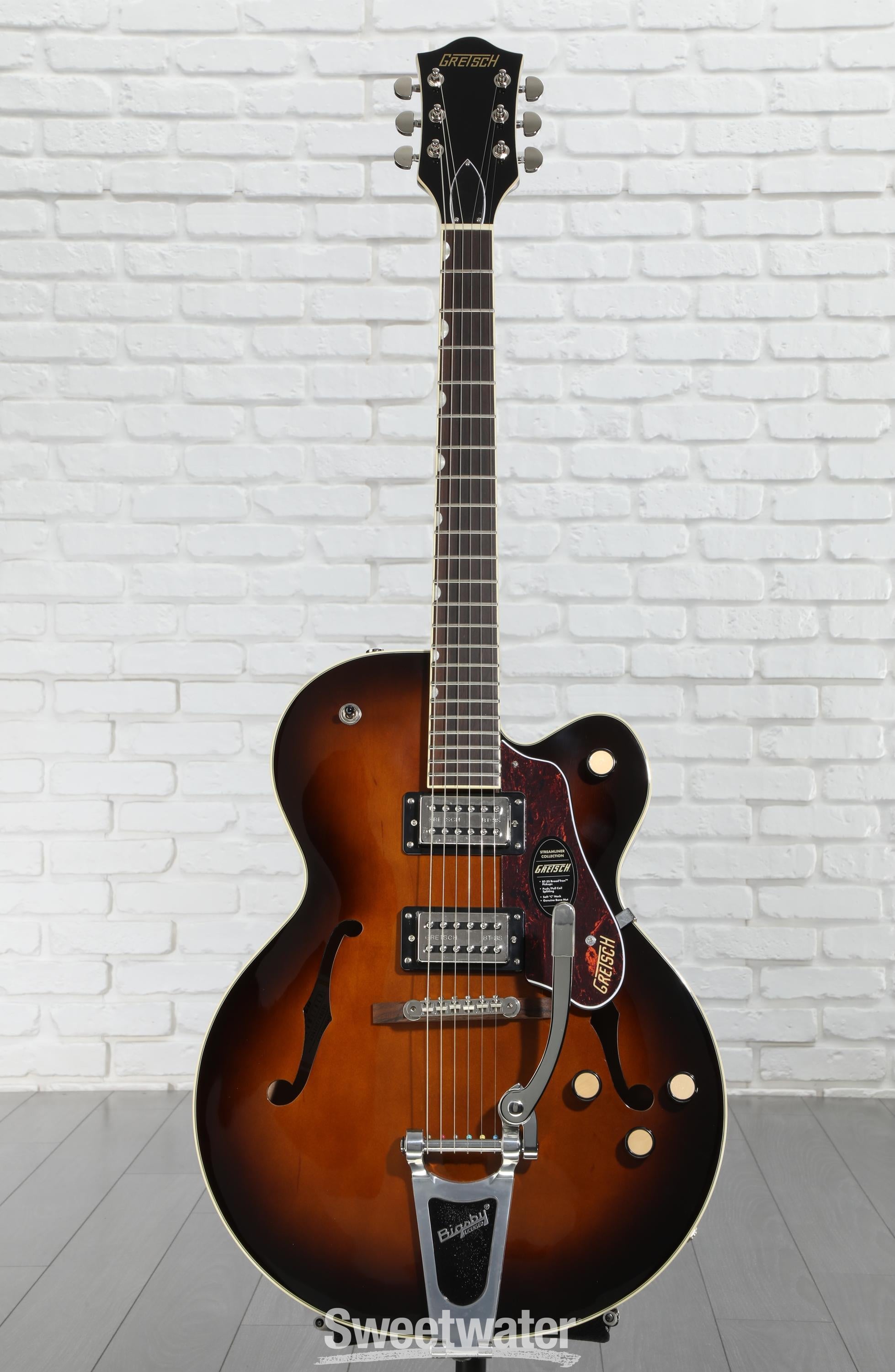 Gretsch G2420T Streamliner Hollowbody Electric Guitar with Bigsby