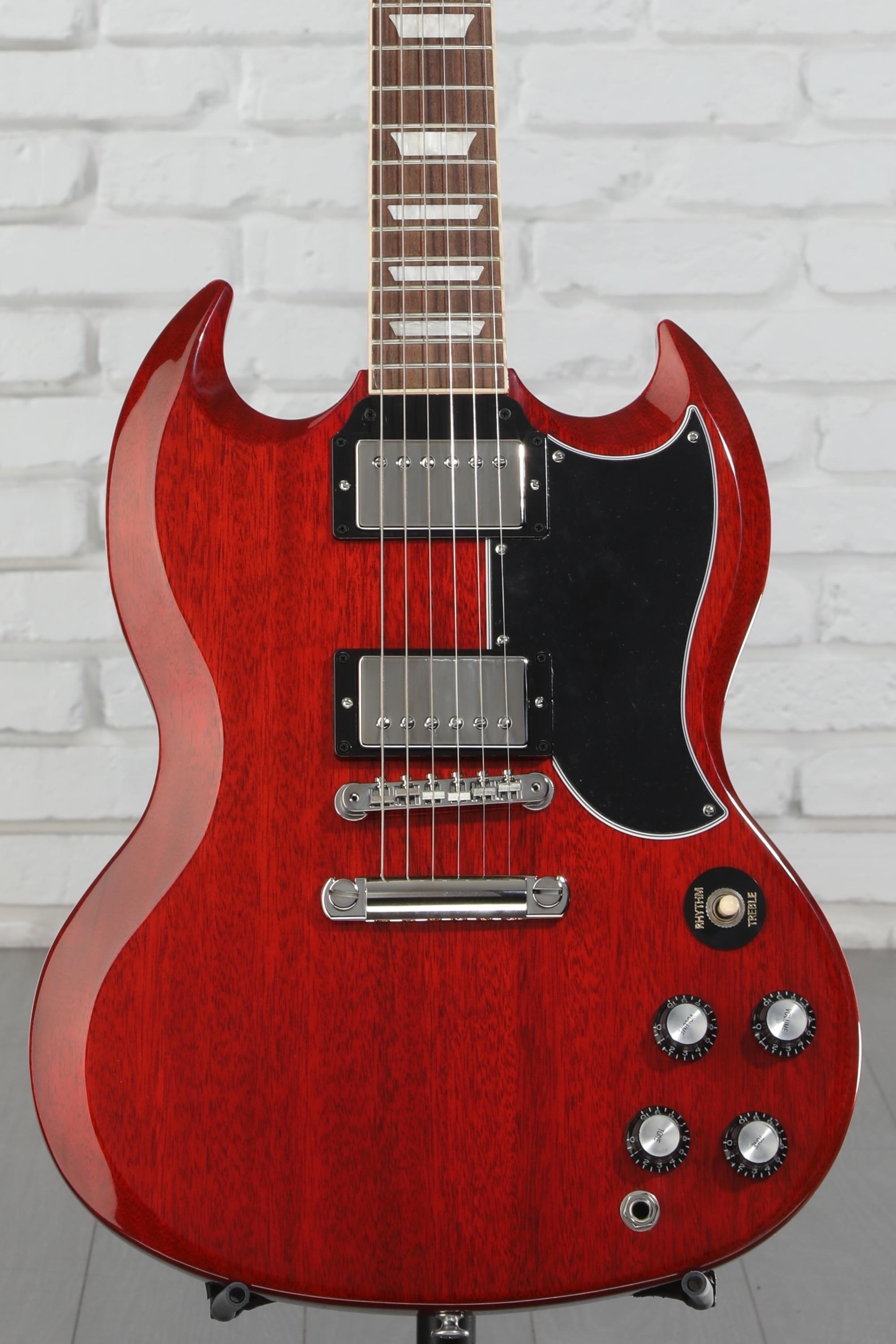 ギター Gibson USA SG '61 Reissue Cherry Gibson61ReissueSGVintageCherry
