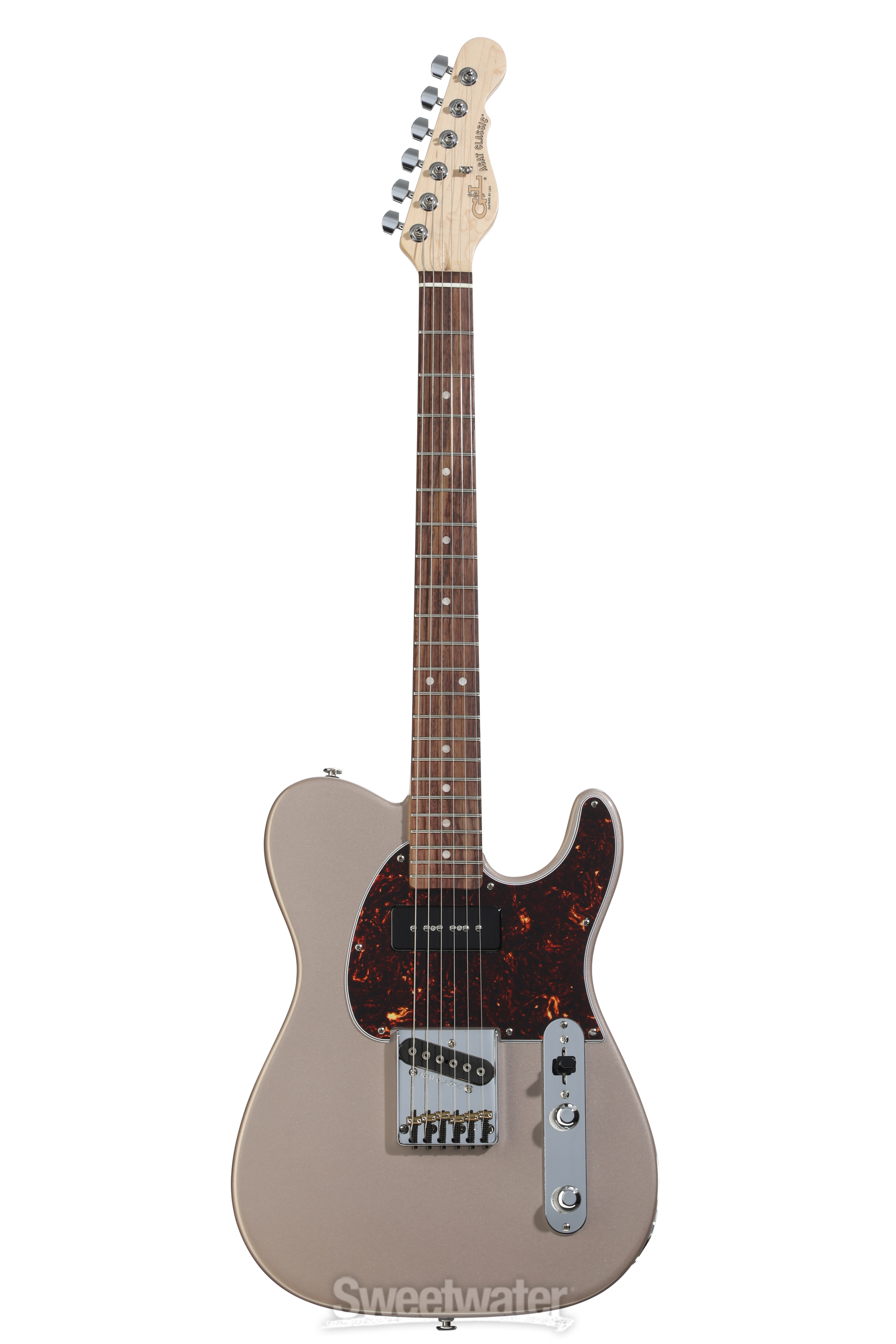 G&L Fullerton Deluxe ASAT Classic Bluesboy P90 Electric Guitar G&L Fullerton Deluxe ASAT Classic Bluesboy P90 Electric Guitar