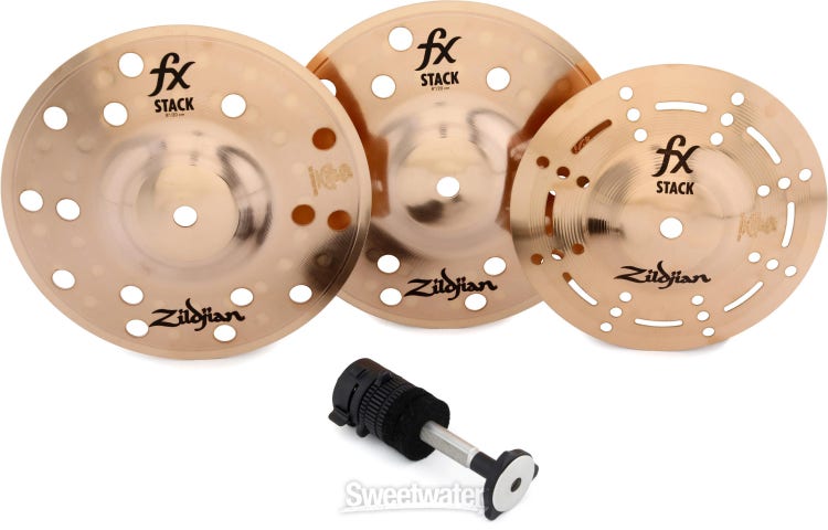 Zildjian FX Stack Cymbals - 8 inches