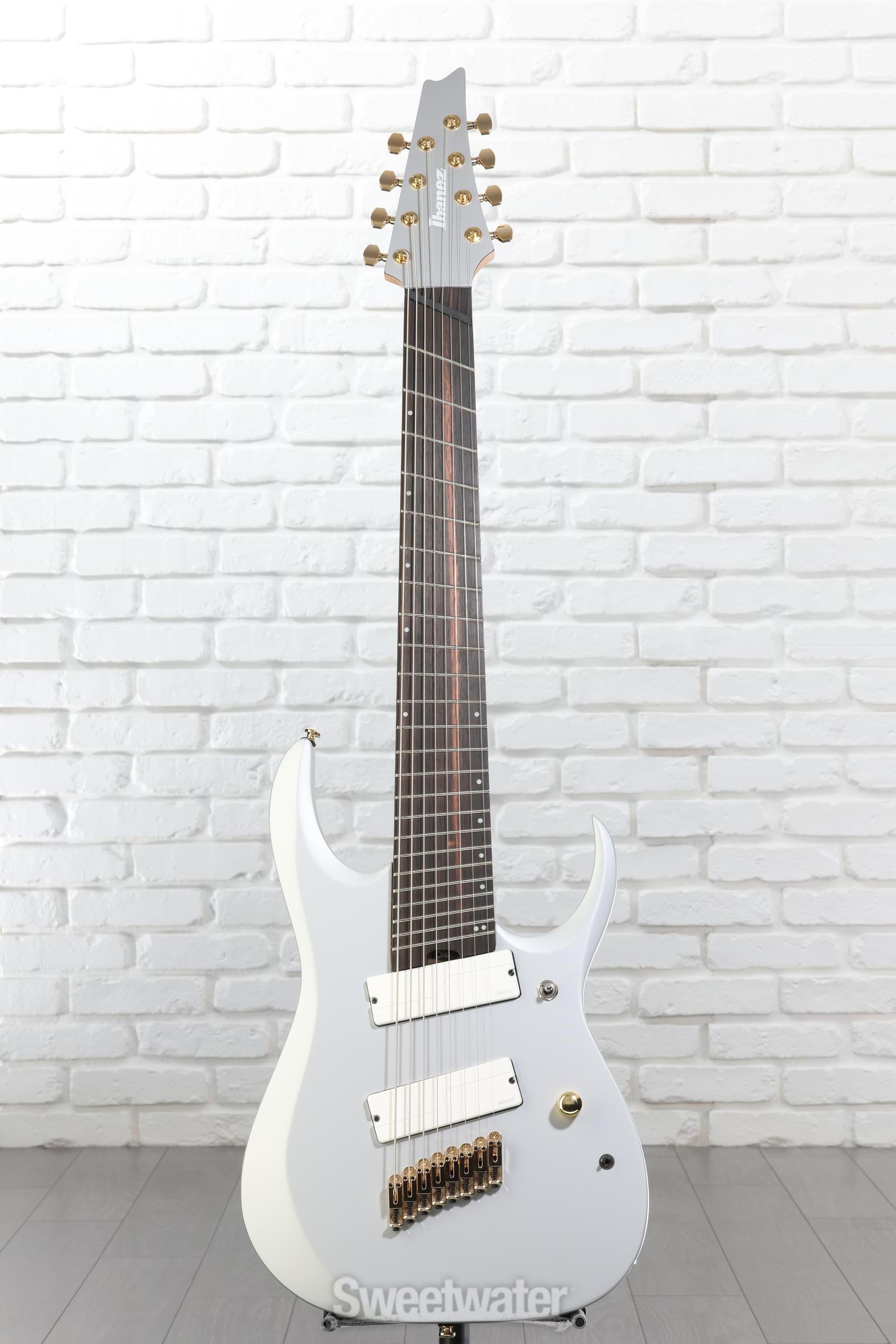 ギター Ibanez RGDMS8 Ibanez RGDMS8 RGD Axe Design Lab Multi-Scale 8-String Electric