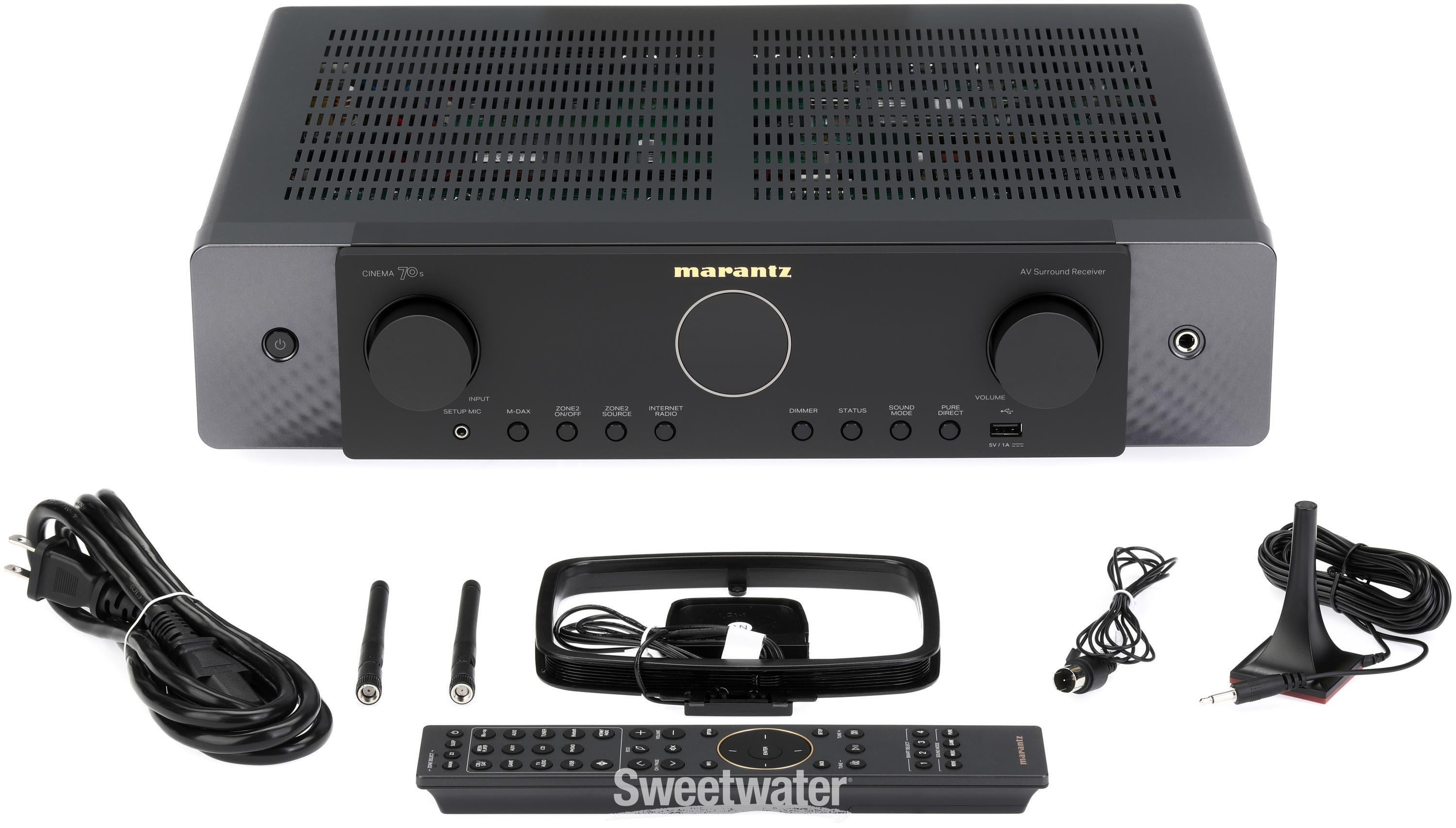 Marantz CINEMA 70s AVアンプ CINEMA 70s - Slimline 7.2 Channel AV Receiver Powered by