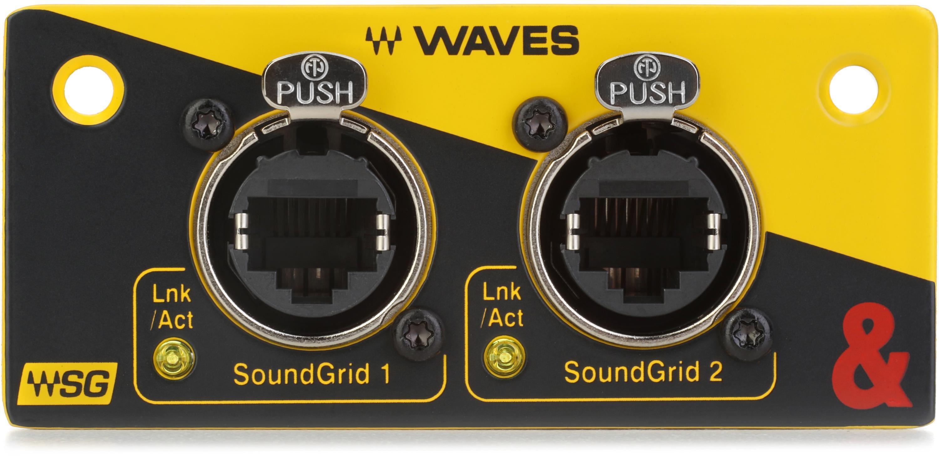 Allen & Heath SQ Waves Audio Interface Module for SQ Series