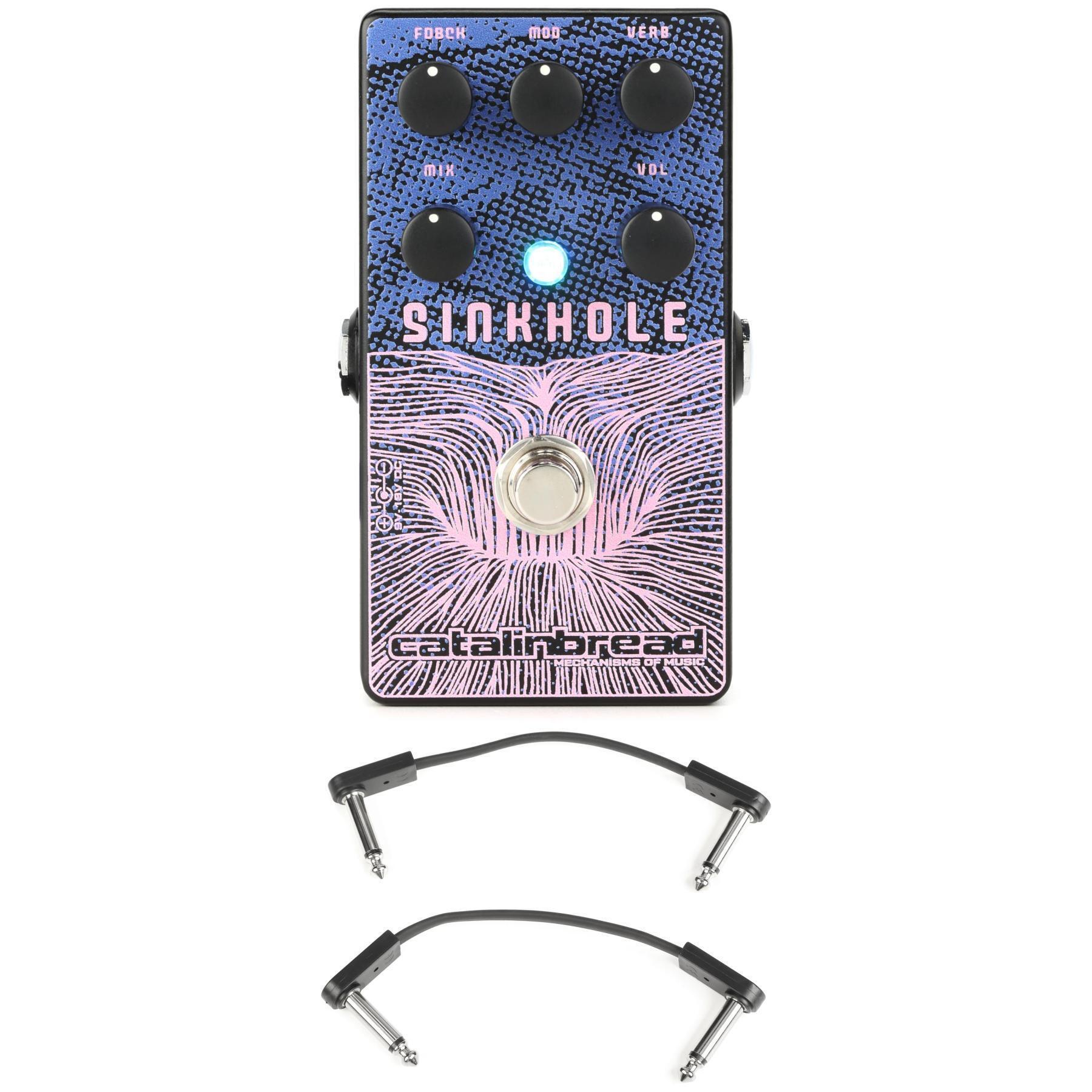 Catalinbread Sinkhole リバーブ Catalinbread Sinkhole Ethereal Reverb Pedal | Sweetwater