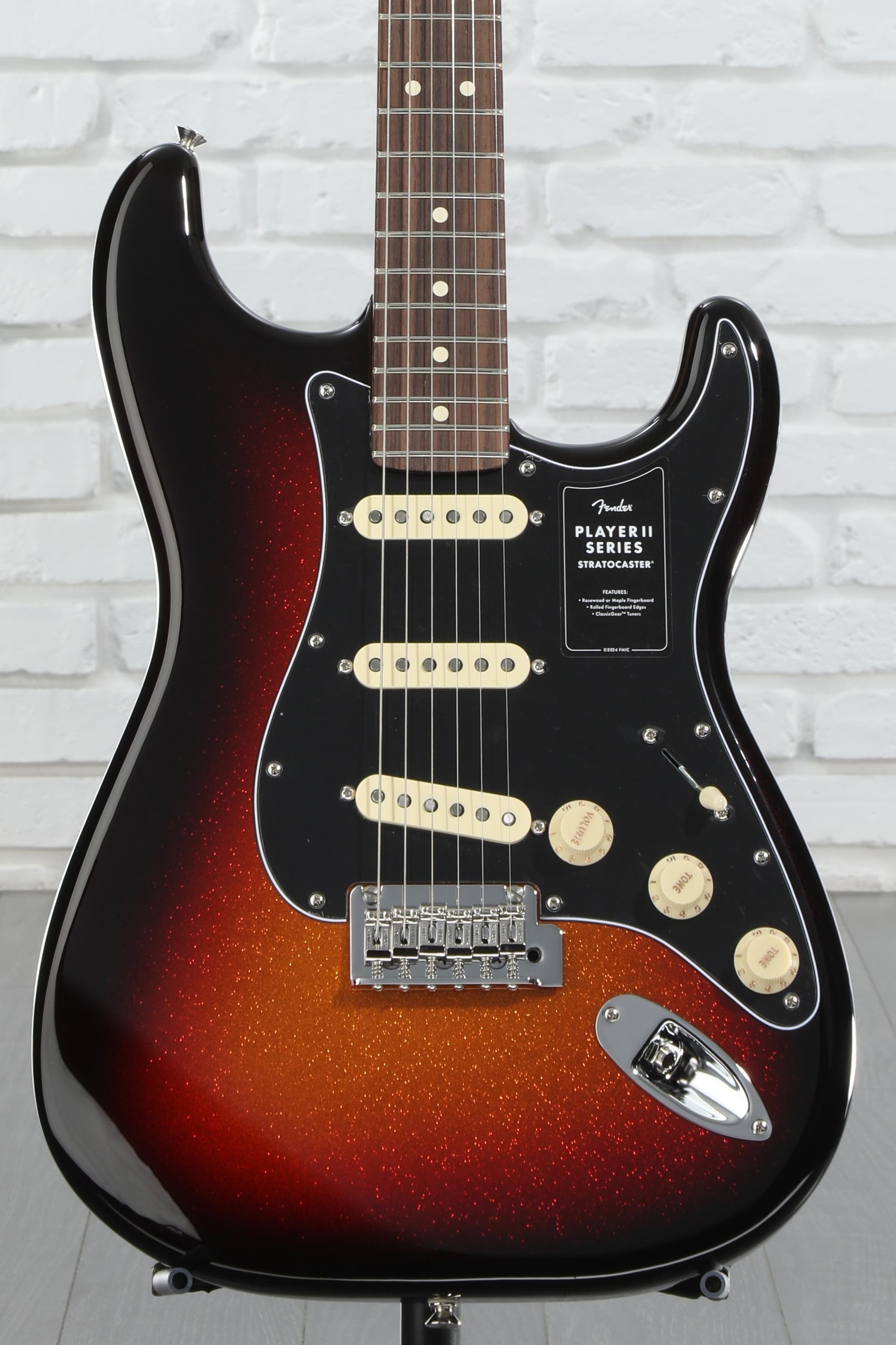 Fender Player II Stratocaster Electric Guitar - Limited-edition