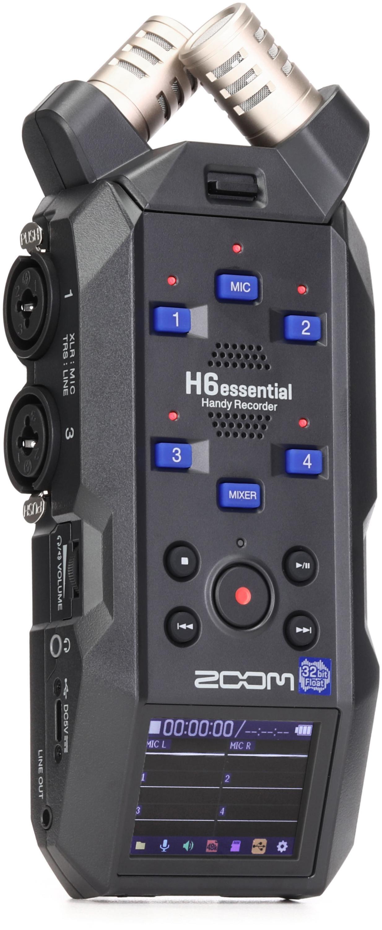 Zoom H6essential Handheld Recorder