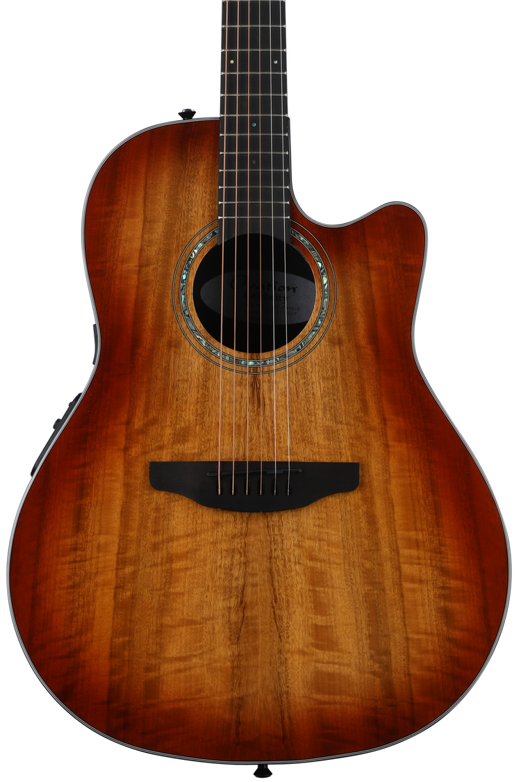 Ovation Celebrity Standard Mid-depth CS24P Acoustic-electric