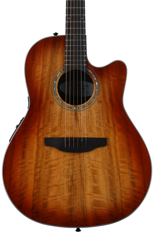 Ovation Celebrity Standard Mid-depth CS24P Acoustic-electric Ovation Celebrity Standard Mid-depth CS24P Acoustic-electric