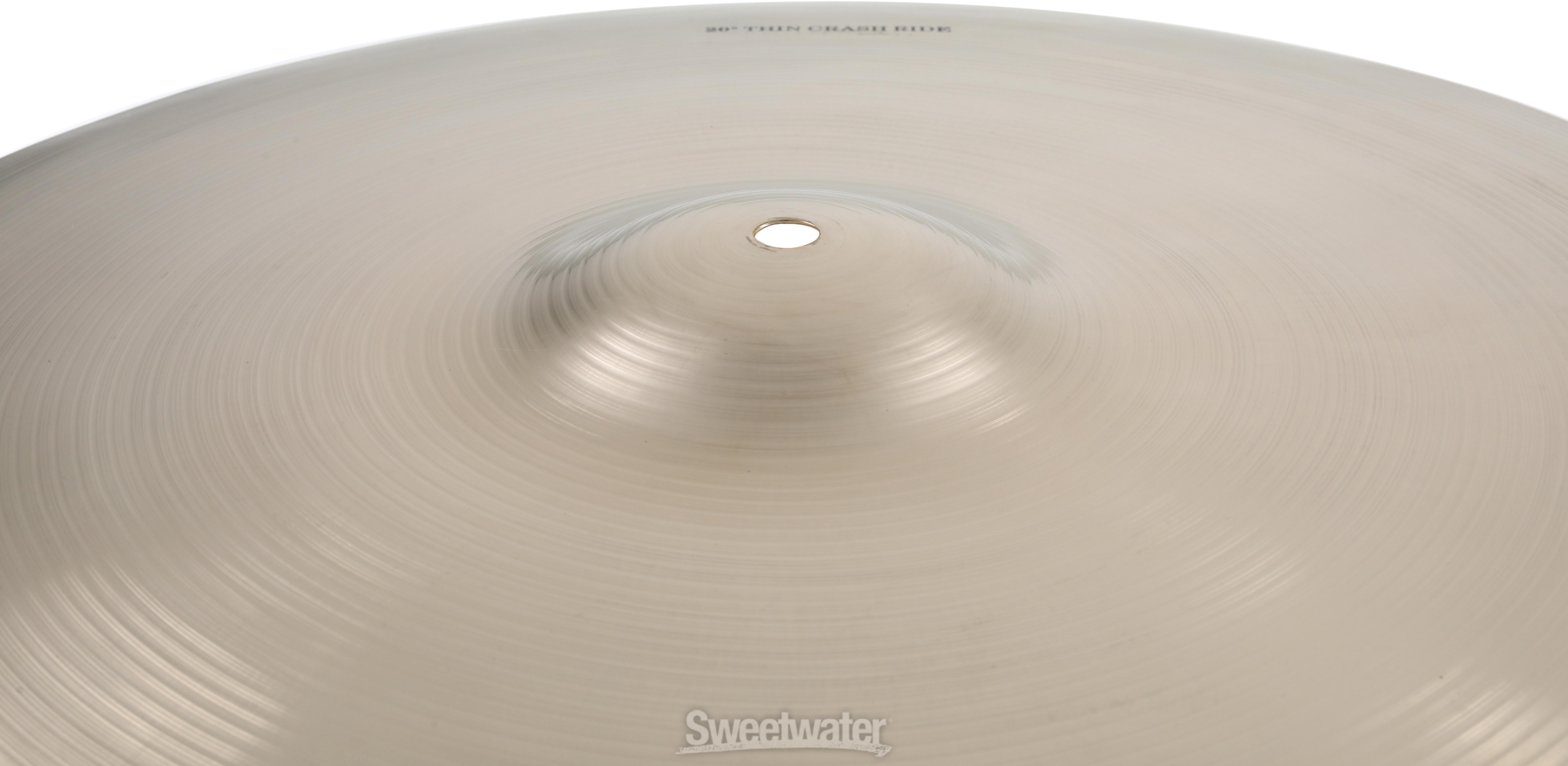 楽器 spizzichino thin ride / crash ride 20" Wuhan 20-inch Western Thin Crash/Ride Cymbal | Sweetwater