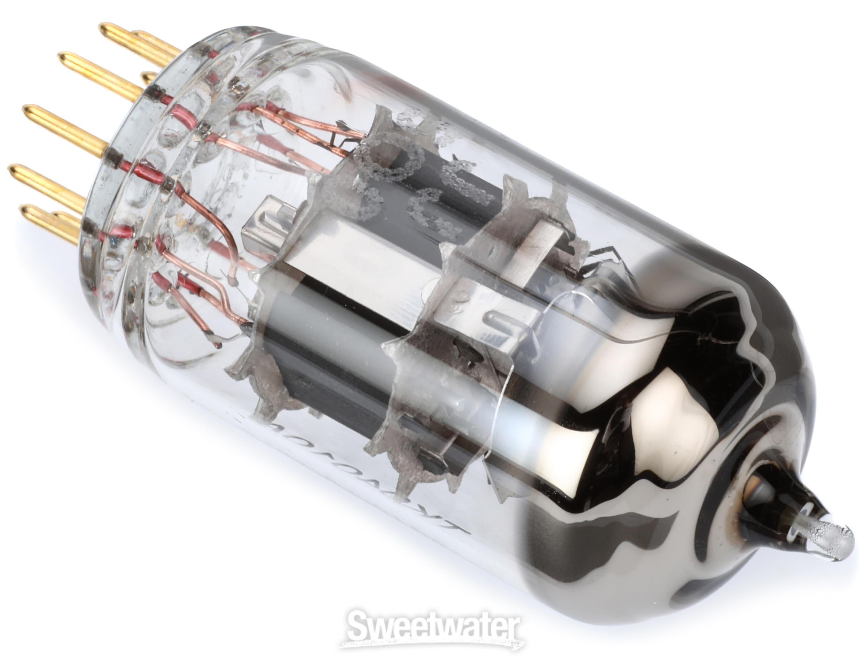 Telefunken E88CC-TK Black Diamond Series Preamp Tubes - Single