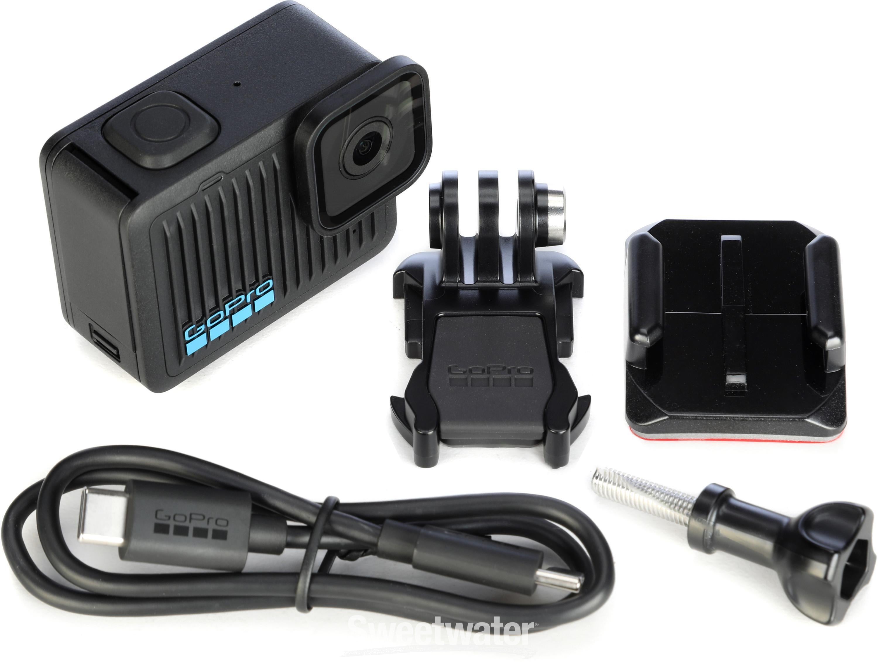 GoPro HERO Black 4K Waterproof Action Camera | Sweetwater