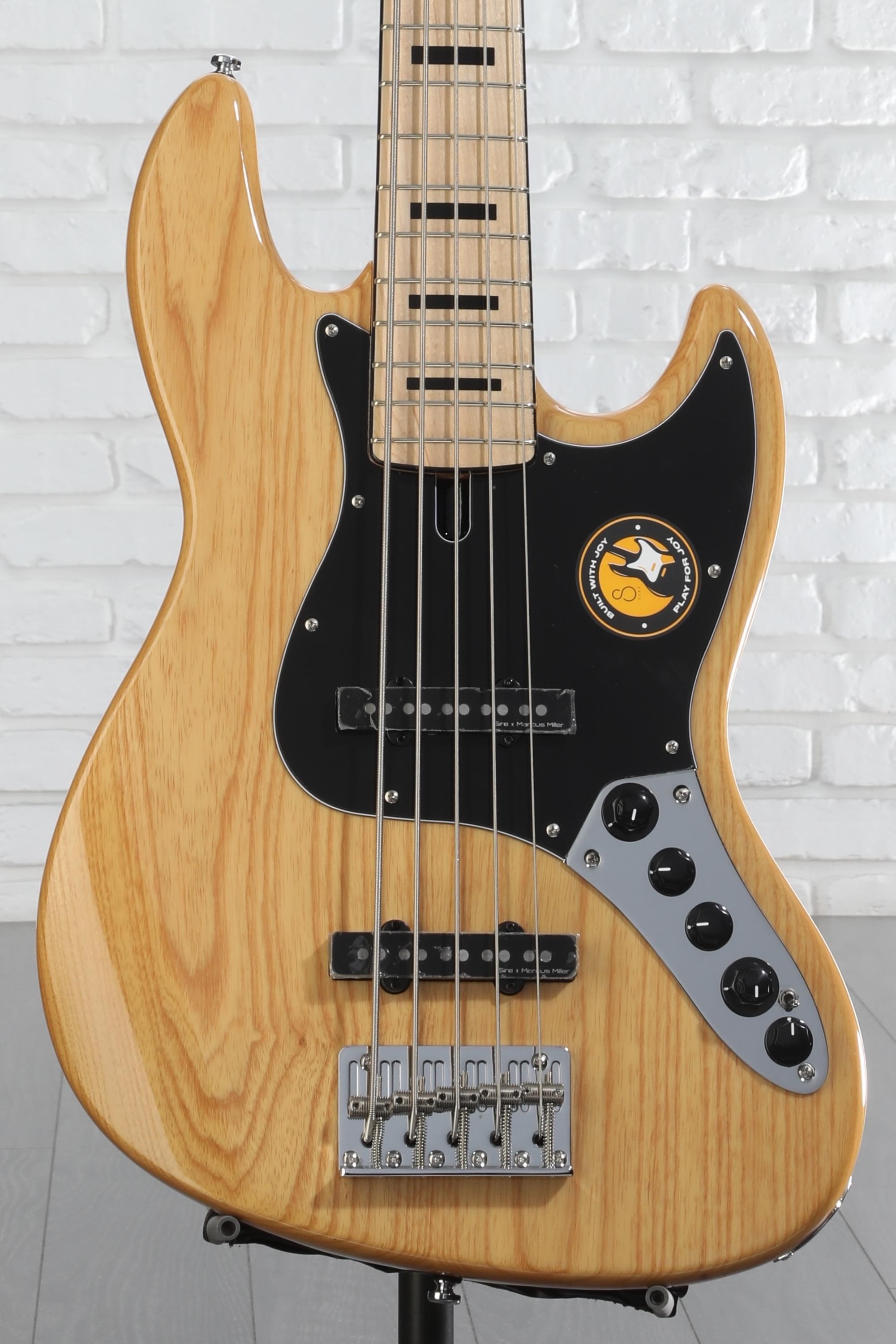 5弦ベース sire v7 vintage Sire Marcus Miller V7 Vintage Swamp Ash 5-string Bass Guitar