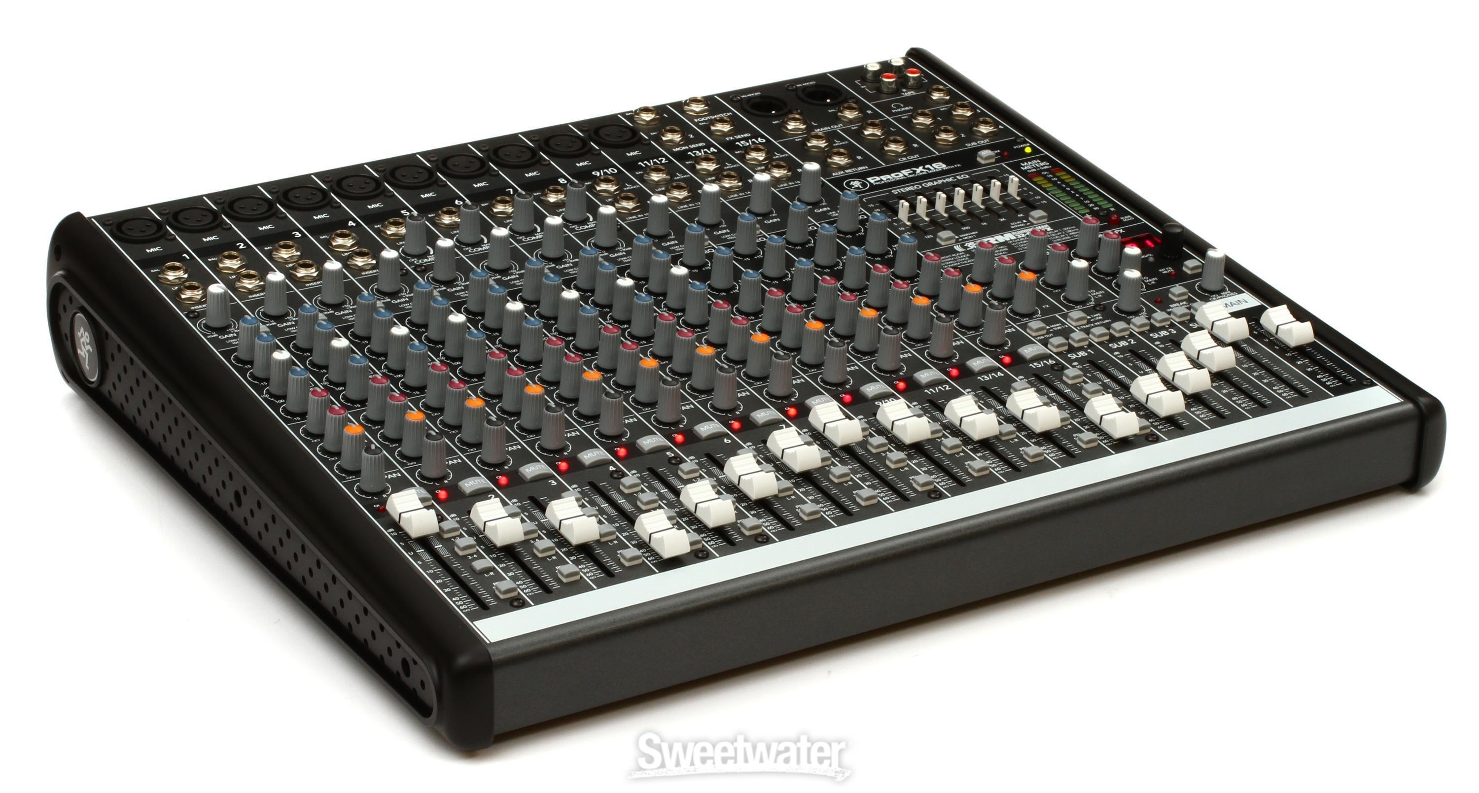 Mackie ProFX16 | Sweetwater