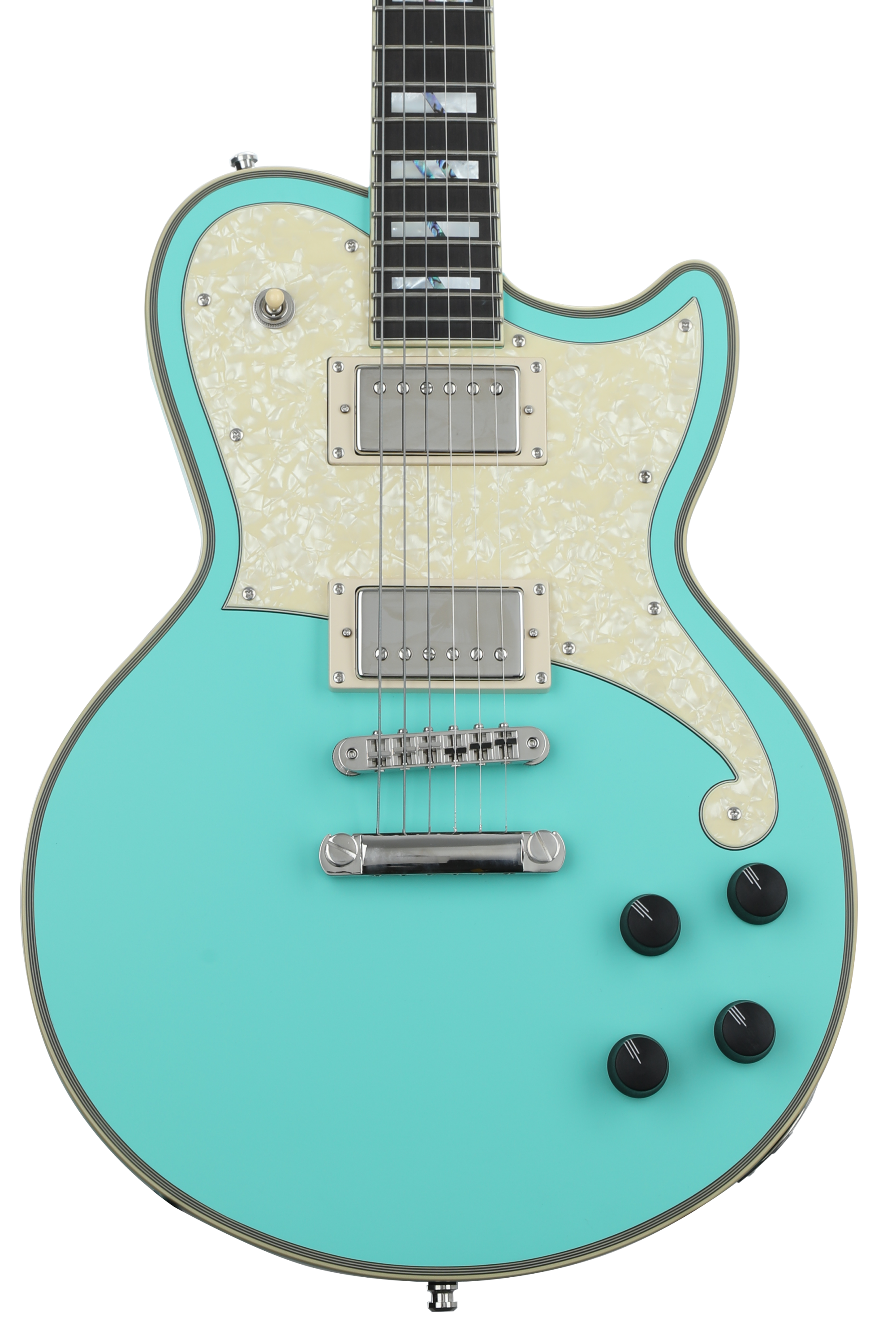 D'Angelico Deluxe Atlantic Limited Edition Electric Guitar