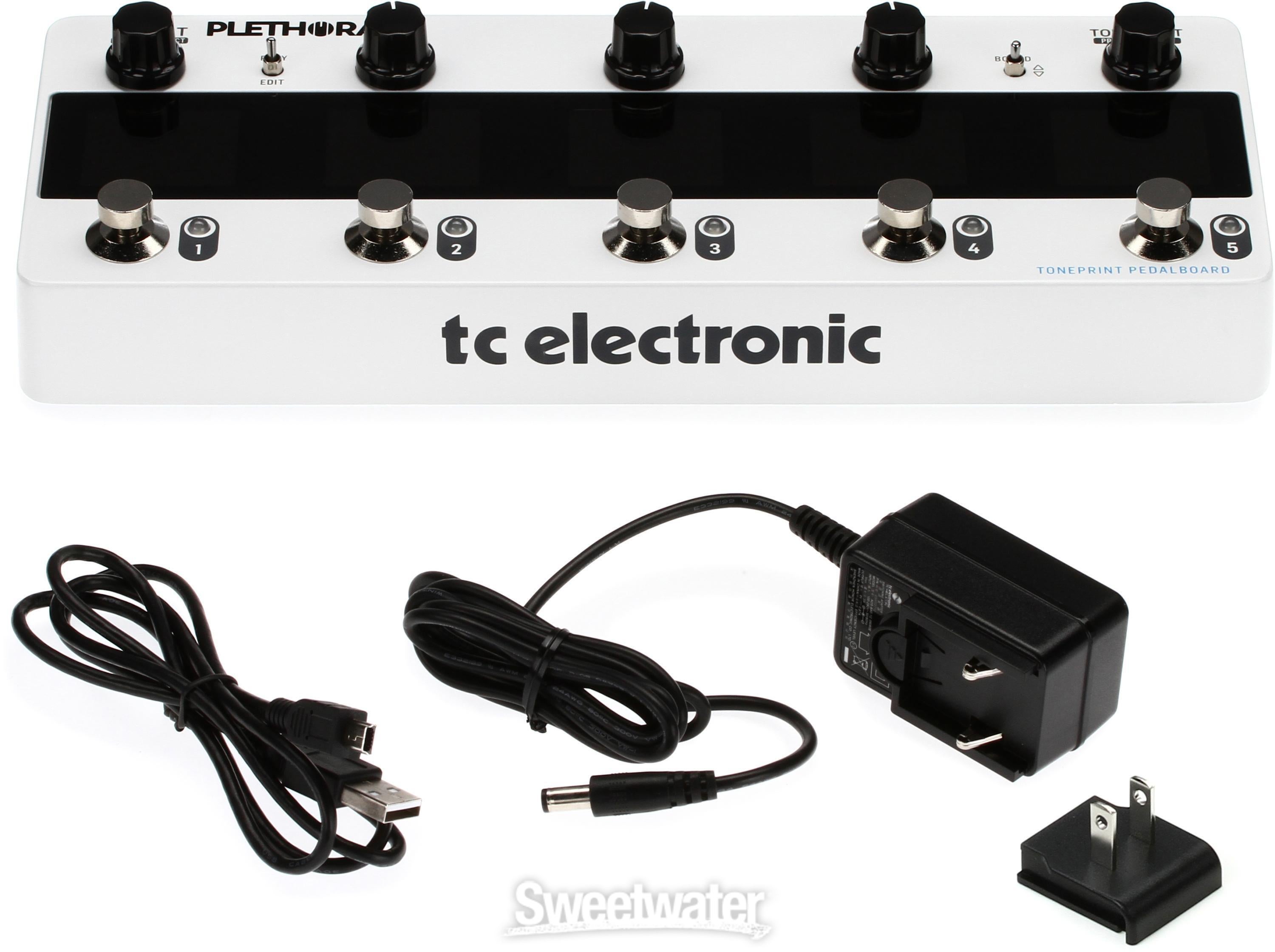 TC Electronic  Plethora X5  TonePrint