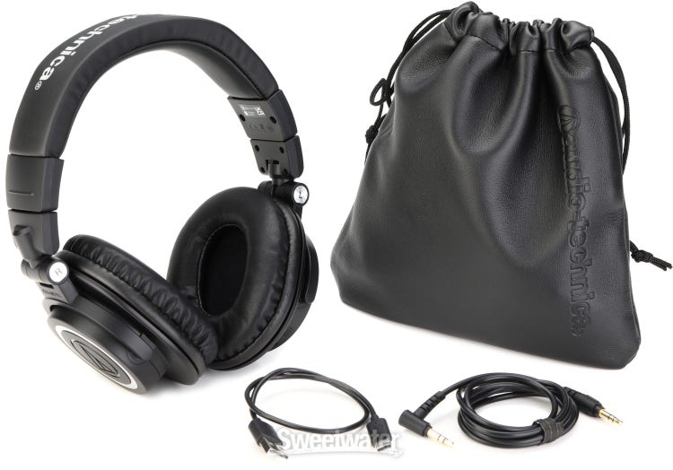 Audio-Technica ATH-M50xBT2 Bluetooth Closed-back Studio Monitoring  