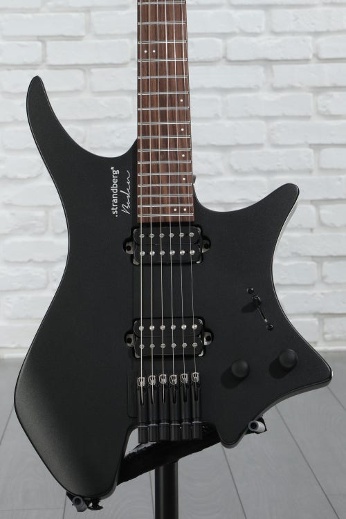 Strandberg Boden Essential 6 Electric Guitar - Black Granite