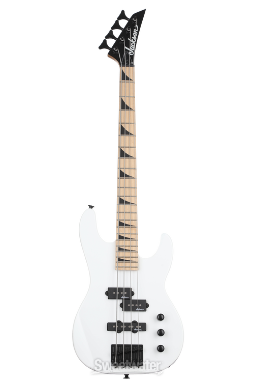 JACKSON JS1XM ベース Jackson JS Series Concert Bass Minion JS1XM - Snow White