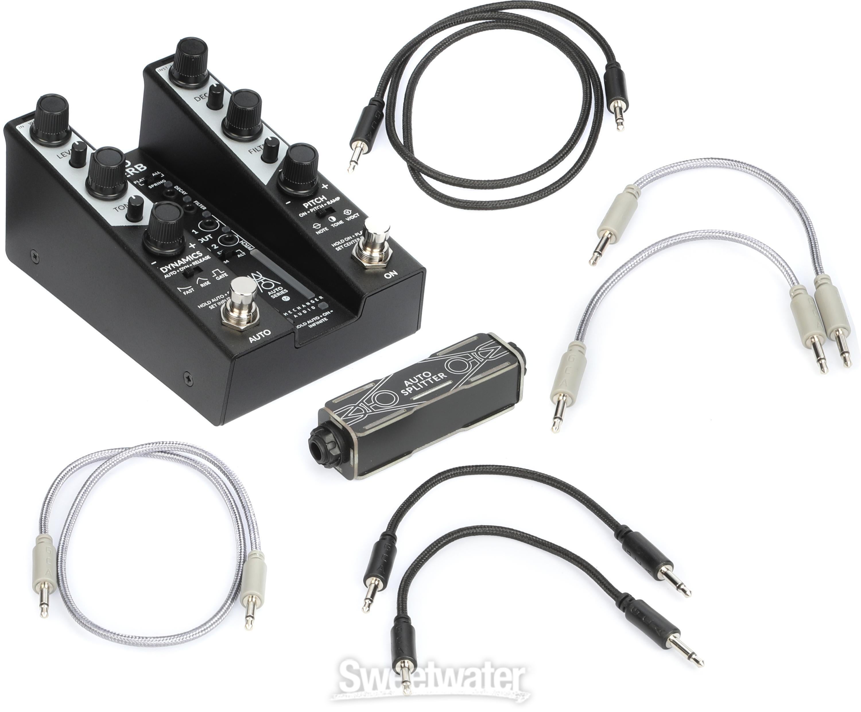 Gamechanger Audio Auto Series Reverb Pedal | Sweetwater