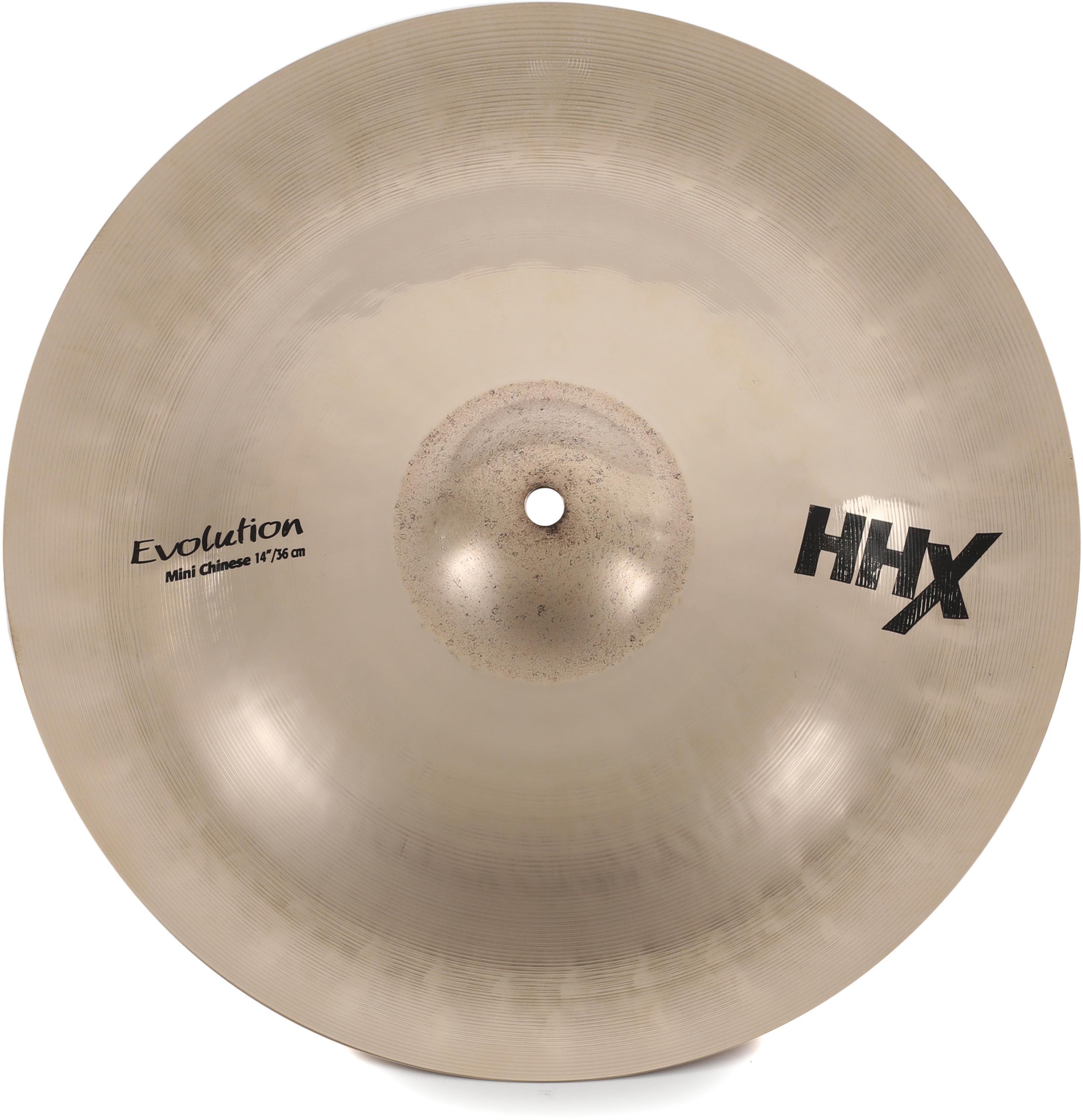 Sabian 14 inch HHX Evolution Mini Chinese Cymbal | Sweetwater