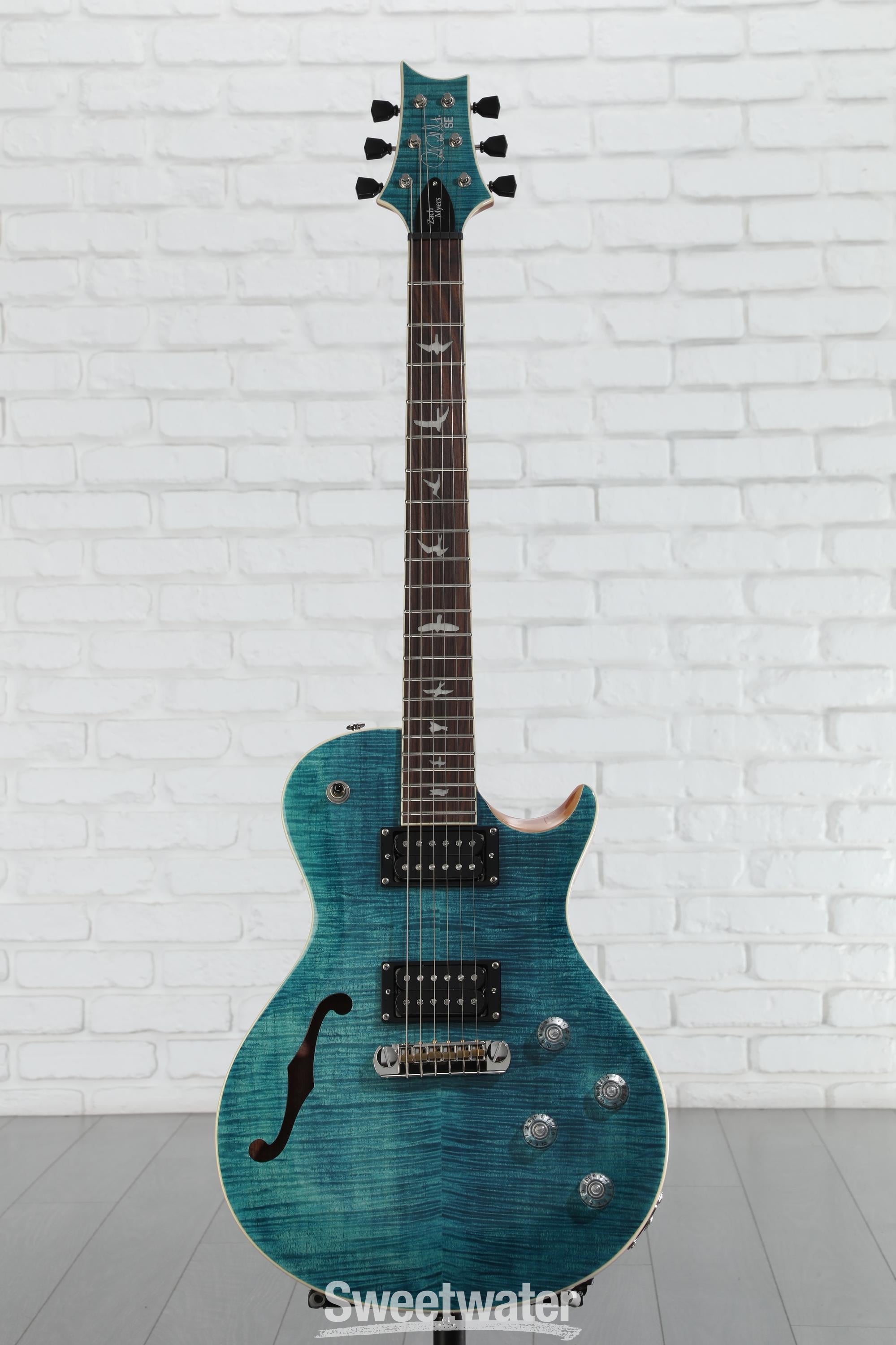 PRS SE Zach Myers 594 Semi-hollow Electric Guitar - Myers