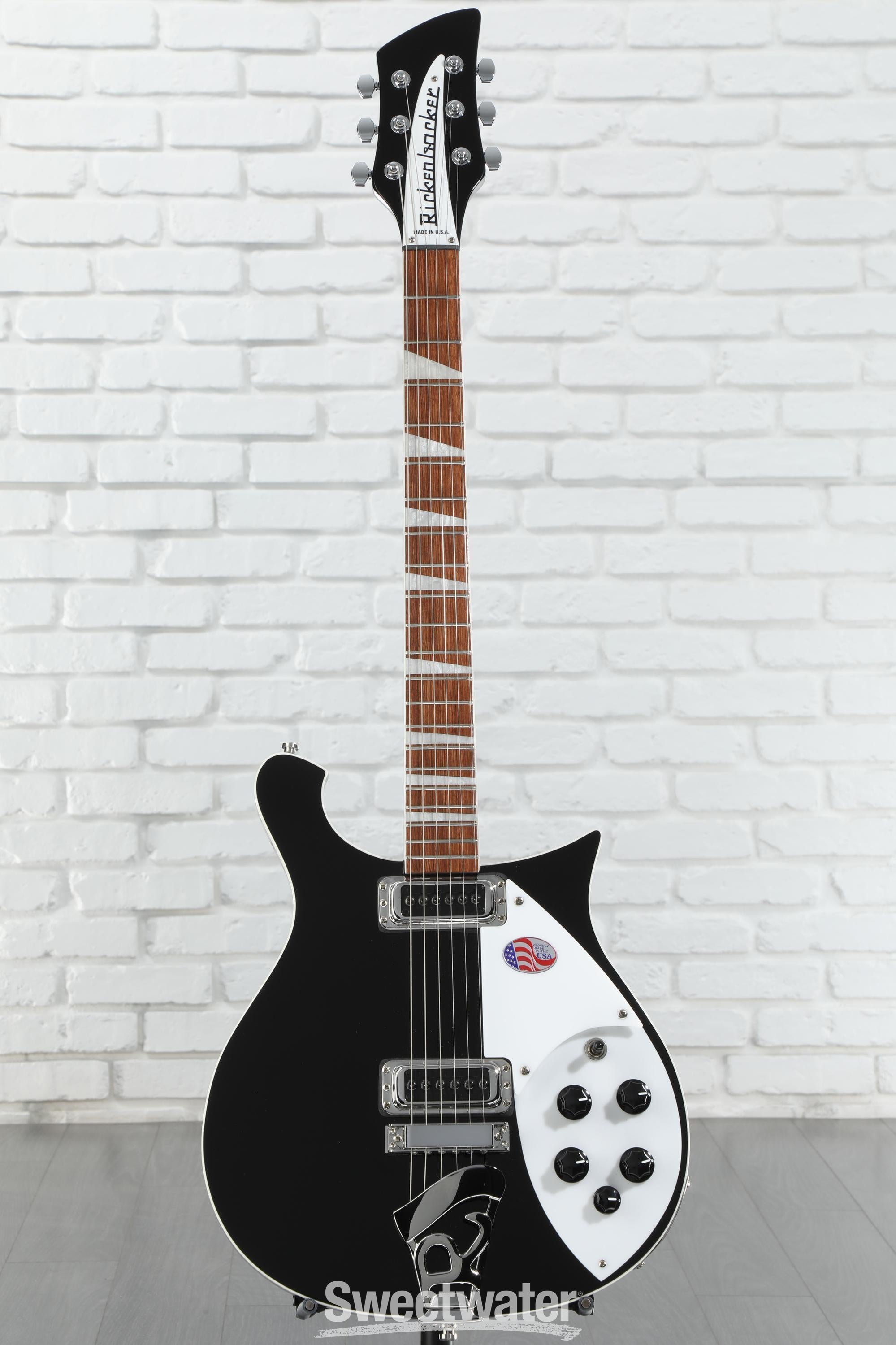 お得な情報満載 Rickenbacker 620 Electric Guitar - Jetglo | Sweetwater ギター