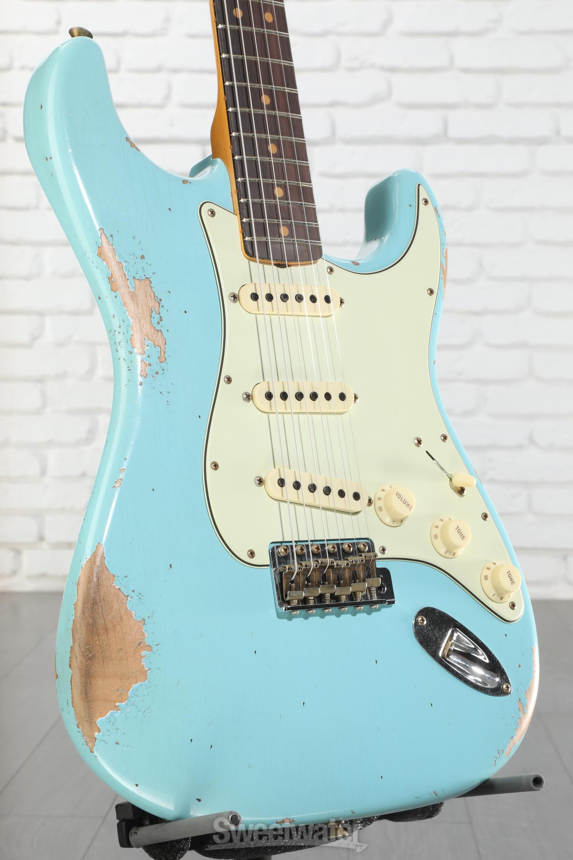Fender Custom Shop Limited-edition 1964 L-series Stratocaster