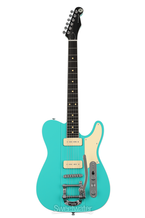 Reverend Greg Koch Gristle 90 Solidbody Electric Guitar - Tosa Turquoise