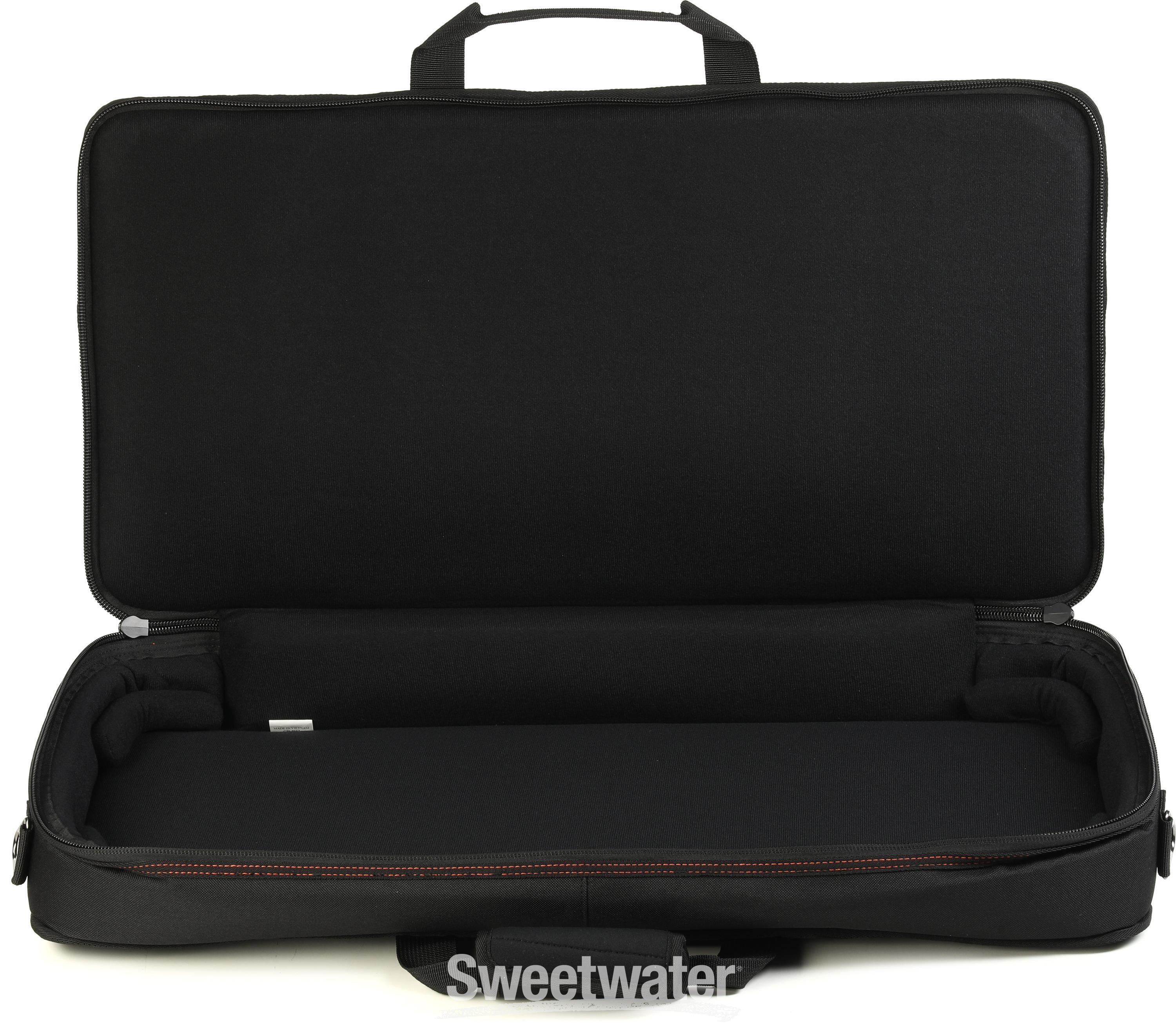 Amazon.com: 61 Key Keyboard Case,Electric Keyboard Bag Piano Gig  Bag,Waterproof Keyboard Cover,600D Oxford Cloth Keyboard Carrying Case with  10mm 