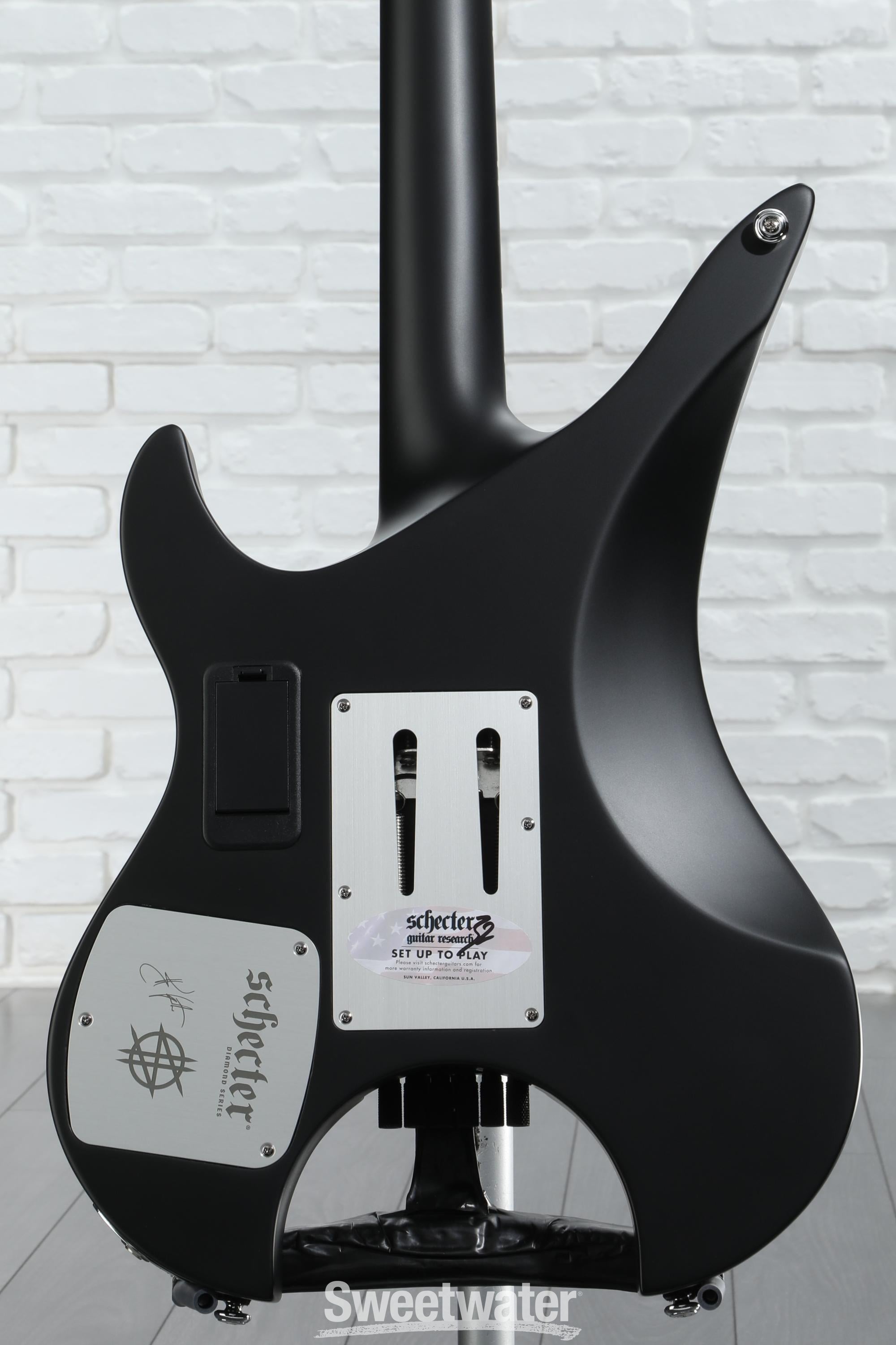 Schecter Synyster Gates Custom-6 TR-S Signature Headless