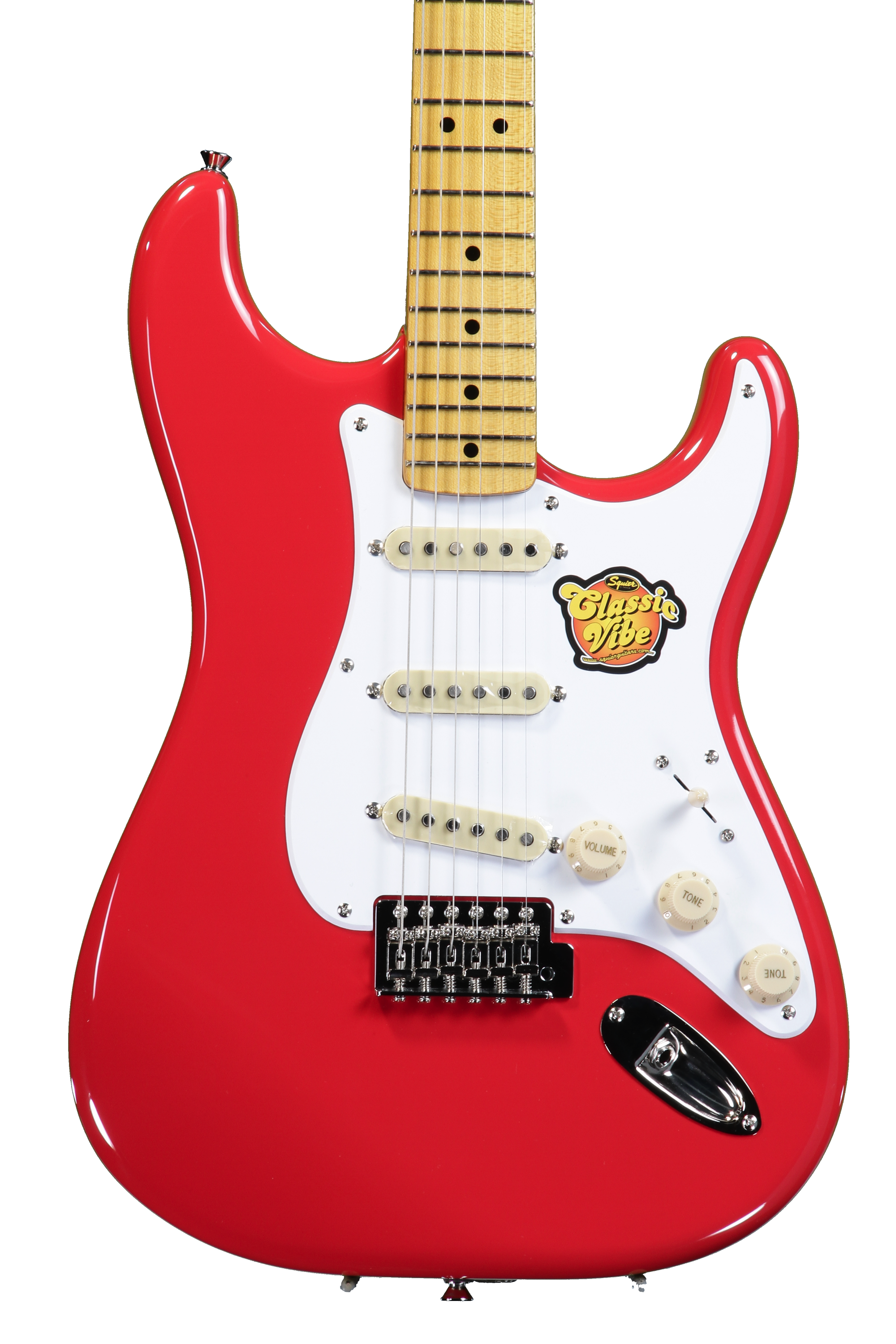 ギター squier classic vibe festa red Squier Classic Vibe Stratocaster '50s - Fiesta Red | Sweetwater