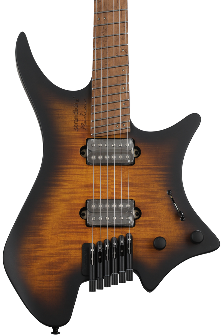 Strandberg Boden Original Neck-Thru 6 - Brown Burst | Sweetwater