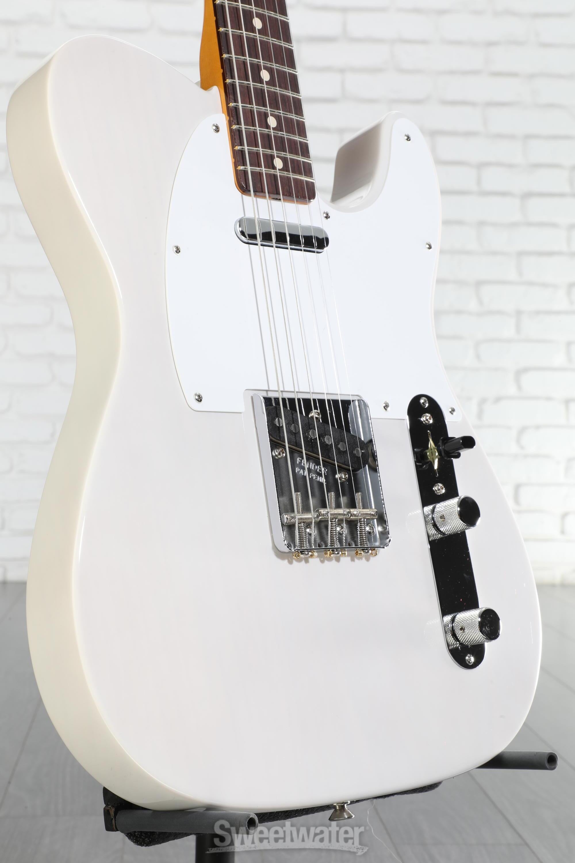 Fender Jimmy Page Telecaster - White Blonde | Sweetwater