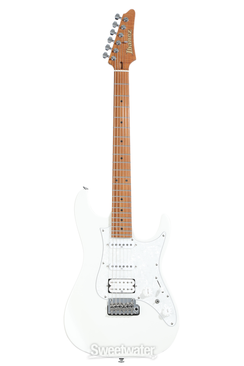 Ibanez Prestige AZ2204 Electric Guitar - Pearl White