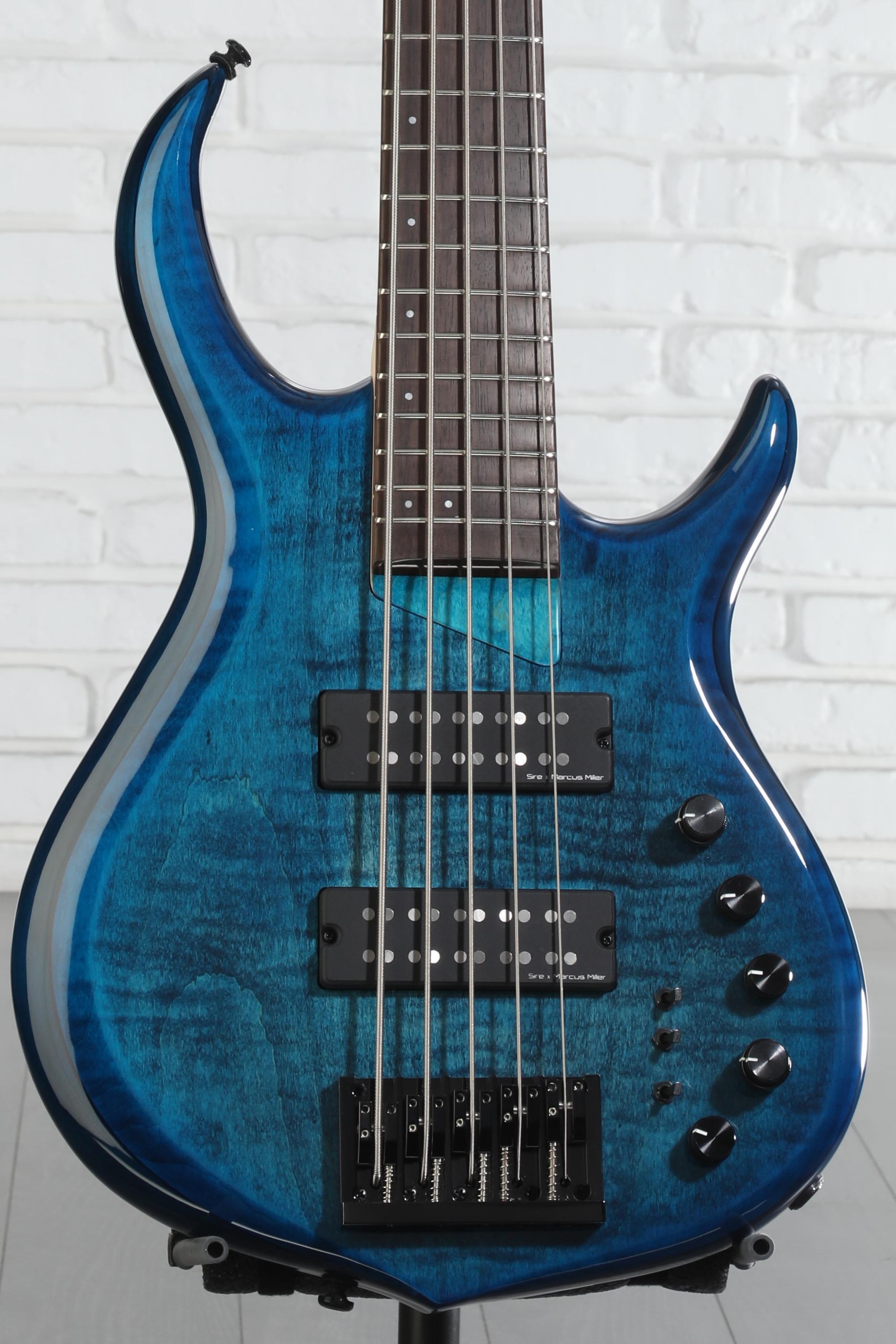 Sire Marcus Miller M7 Alder 5-string Bass Guitar - Transparent