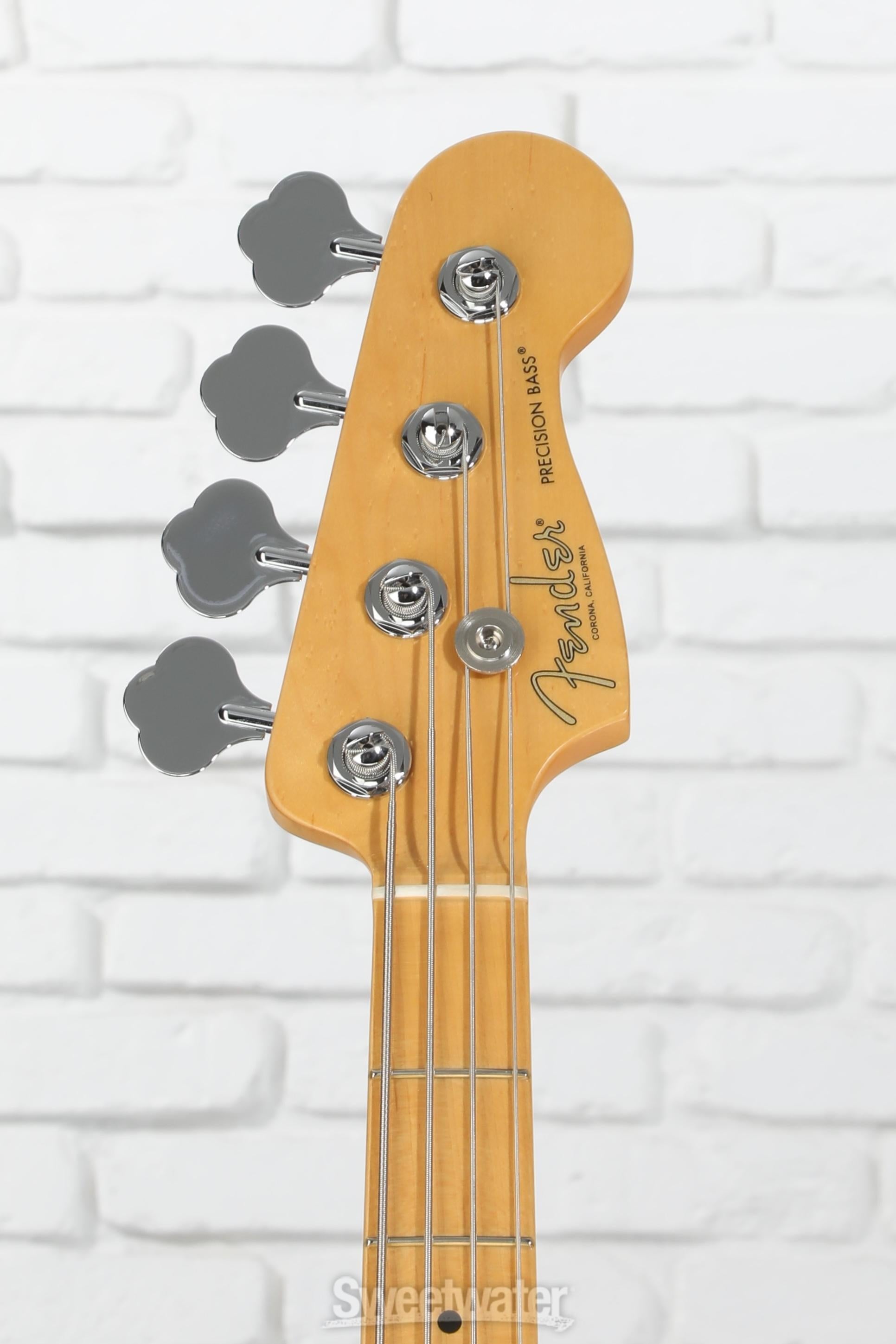 Fender American Professional II Precision Bass - Olympic
