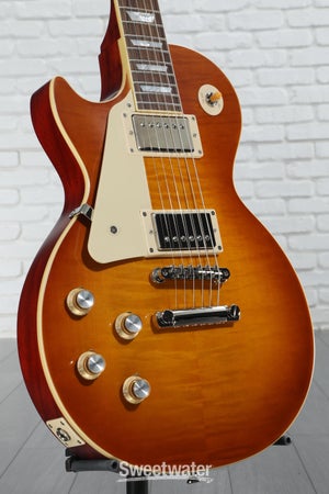 Photo of Epiphone 1960 Les Paul Standard Reissue Left-handed Electric Guitar - Iced Tea Burst