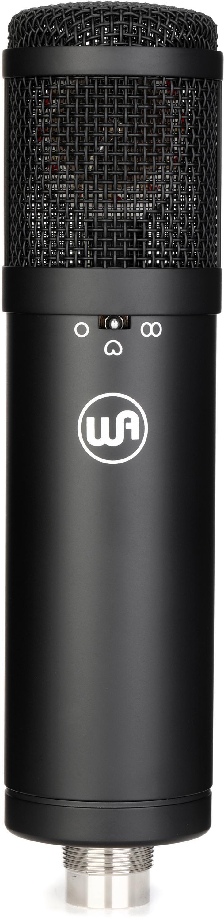 Warm Audio WA-47jr Studio Vocal Microphone - Black | Sweetwater