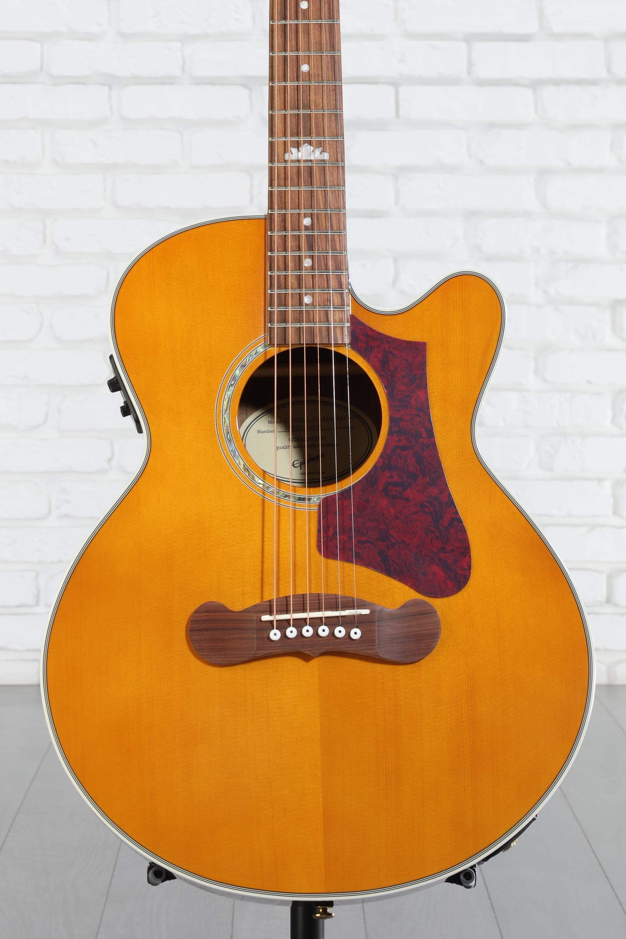 自信あり Epiphone EJ-200 ビンテージナチュラル 自信あり Epiphone EJ