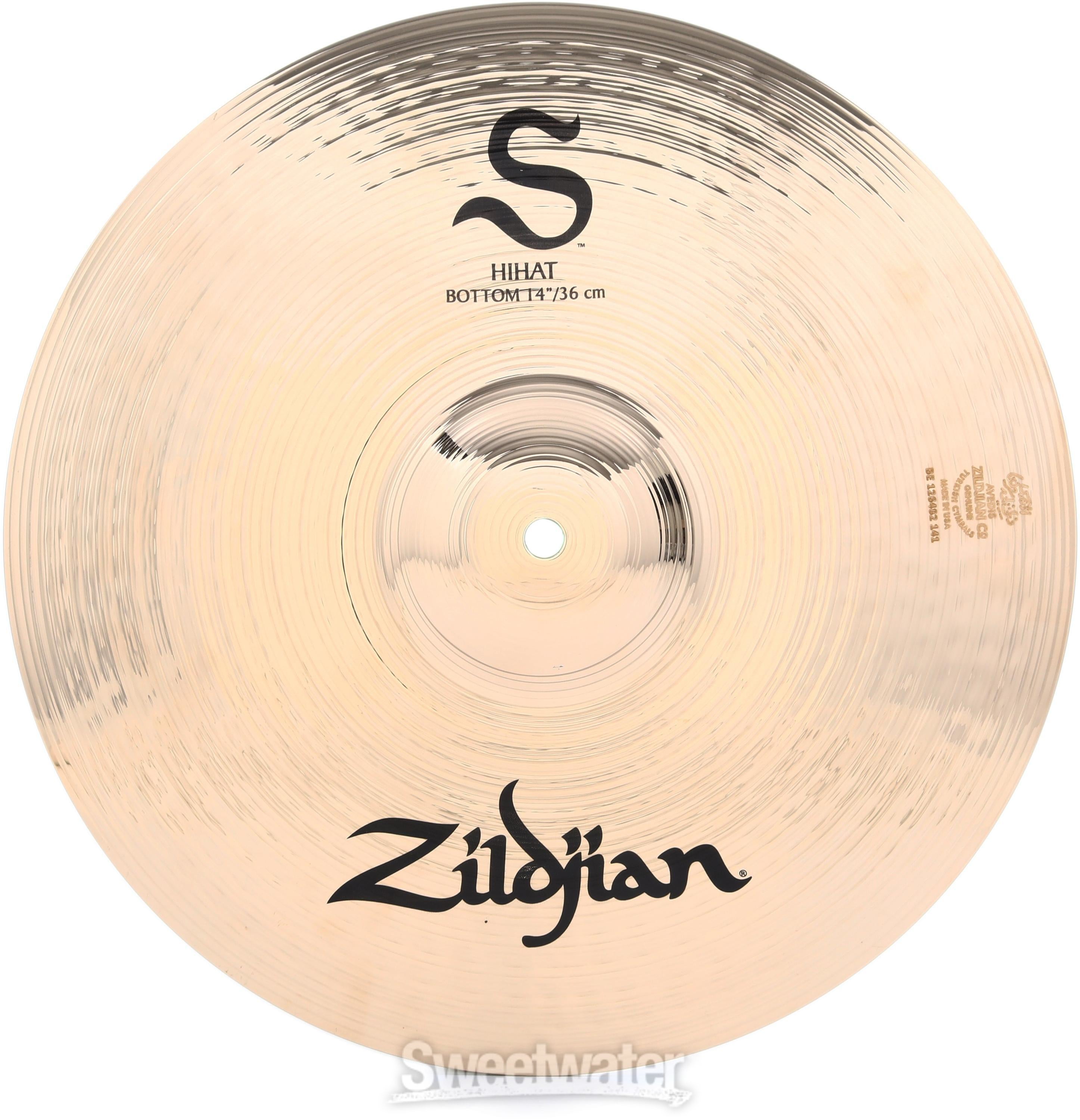 Zildjian S Series Performer 4-piece Cymbal Pack | Sweetwater