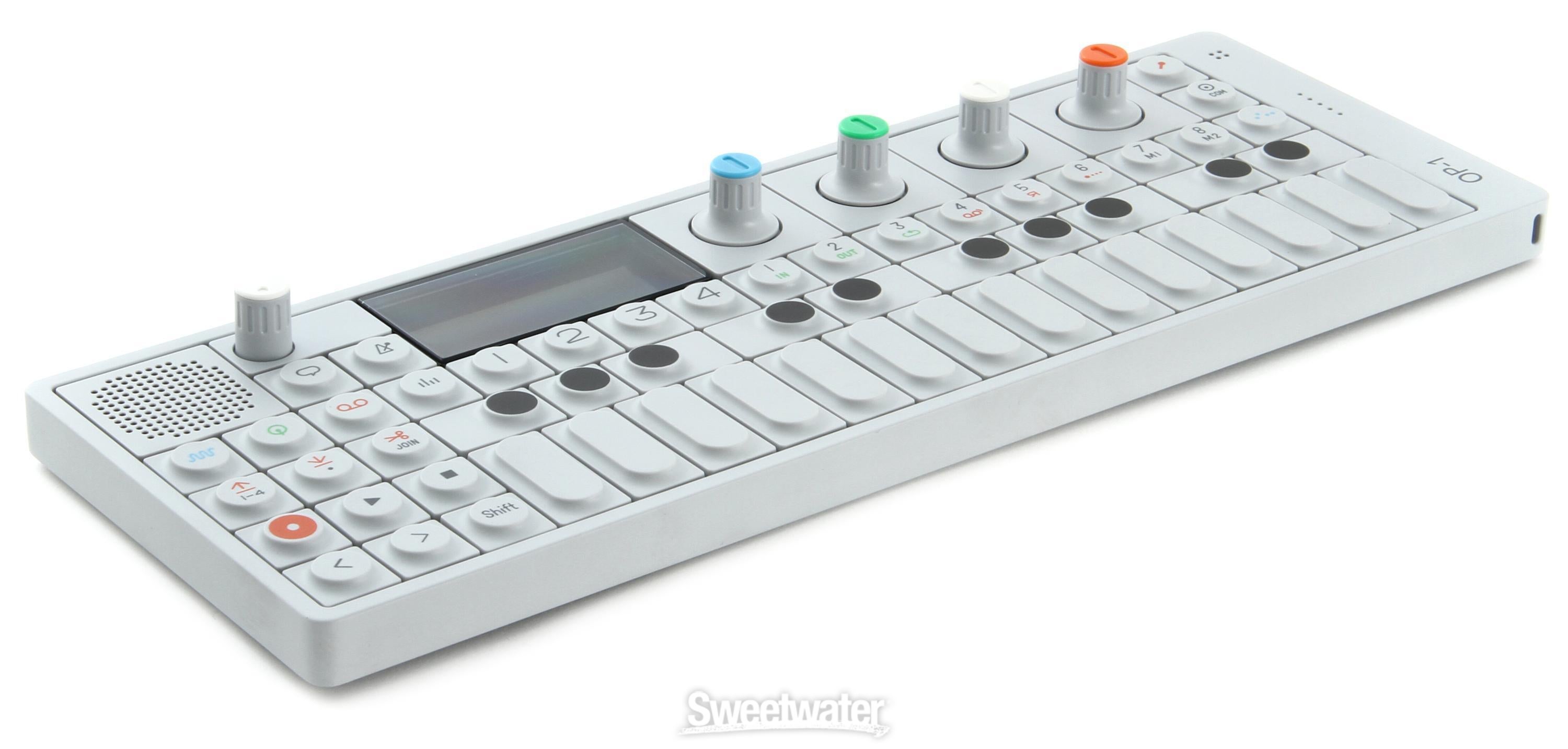 Teenage Engineering OP-1 Portable Synthesizer Workstation | Sweetwater