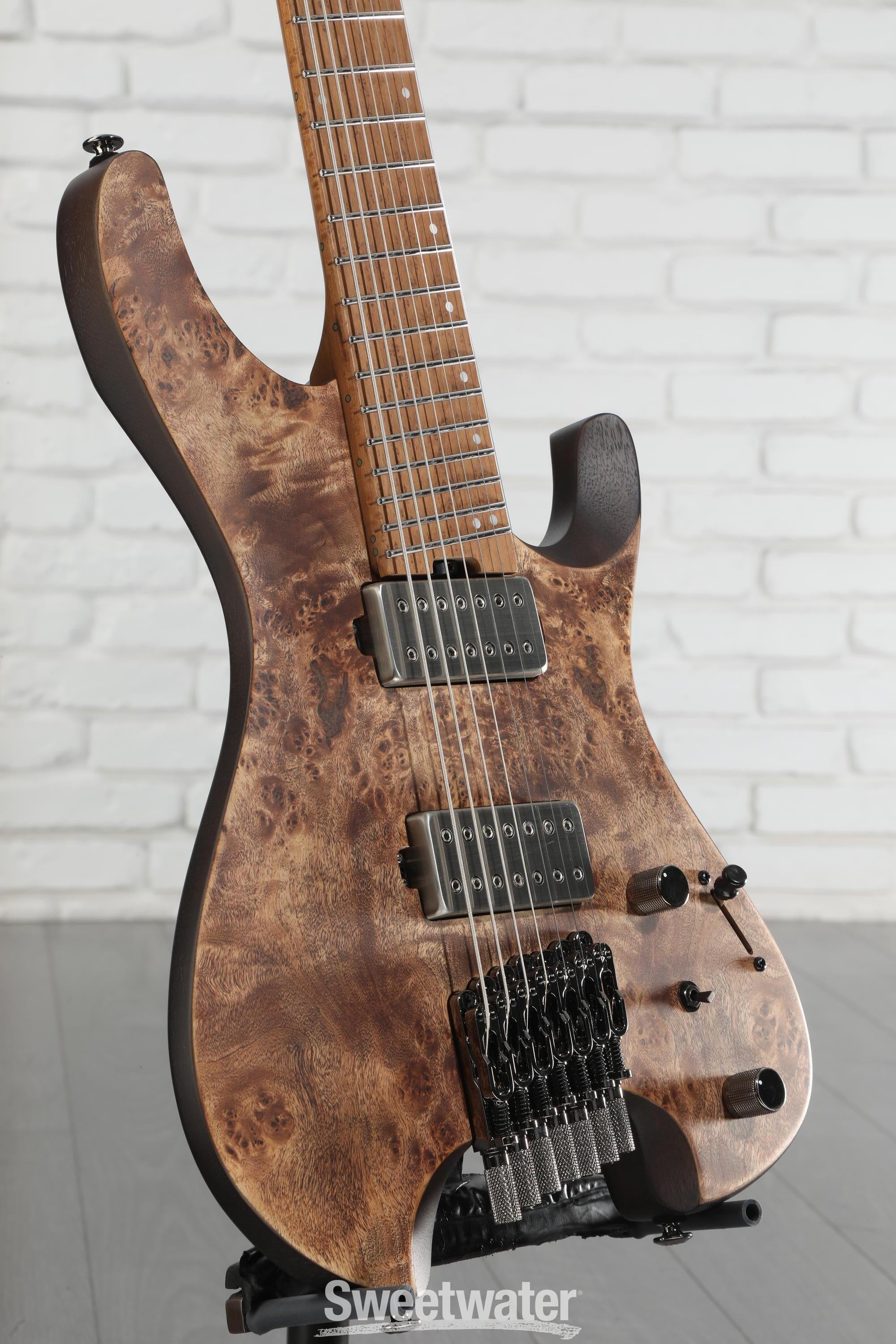 Ibanez QX527PB 7-string Electric Guitar - Antique Brown Stain