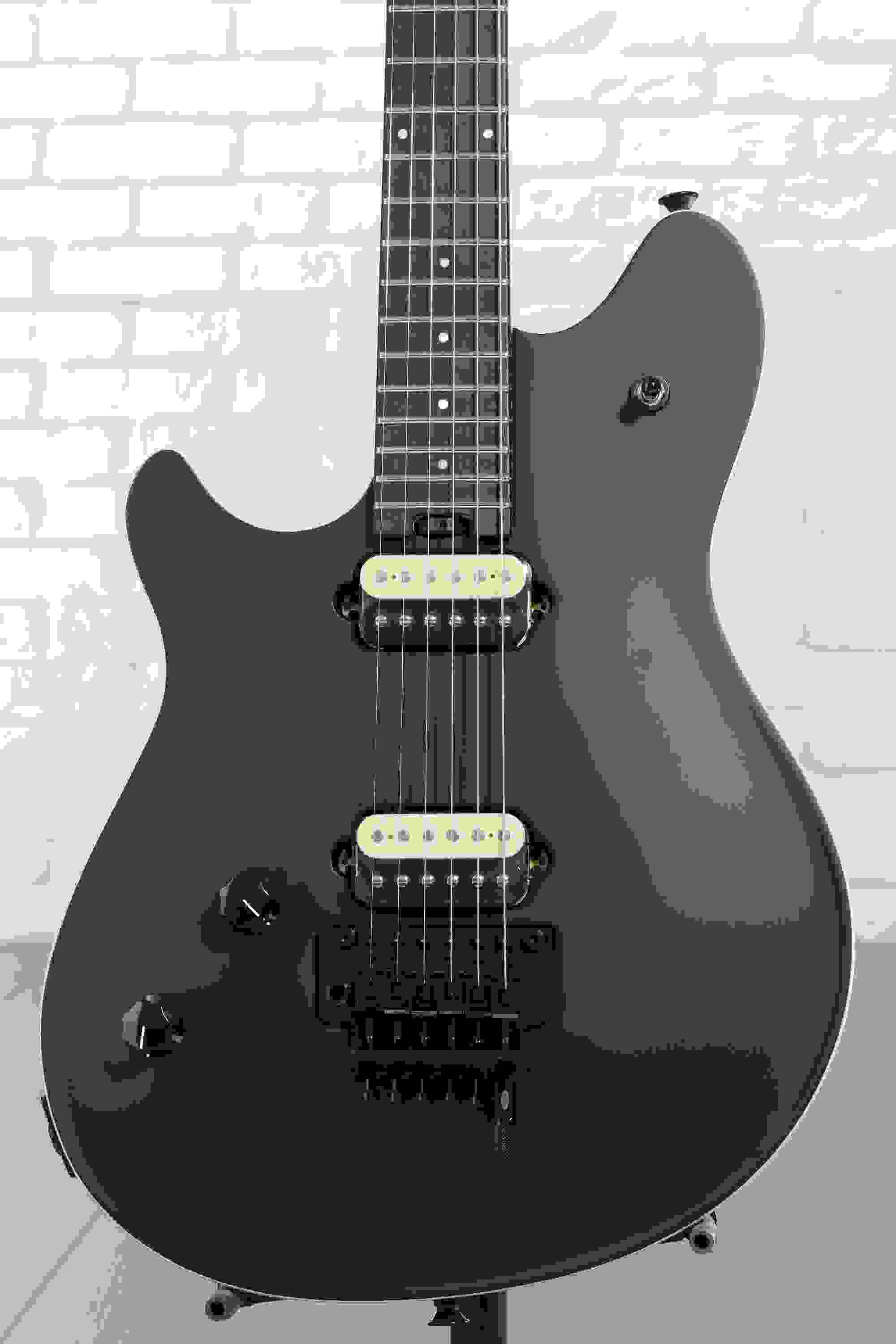 EVH Wolfgang Special Left-handed Electric Guitar - Stealth Black