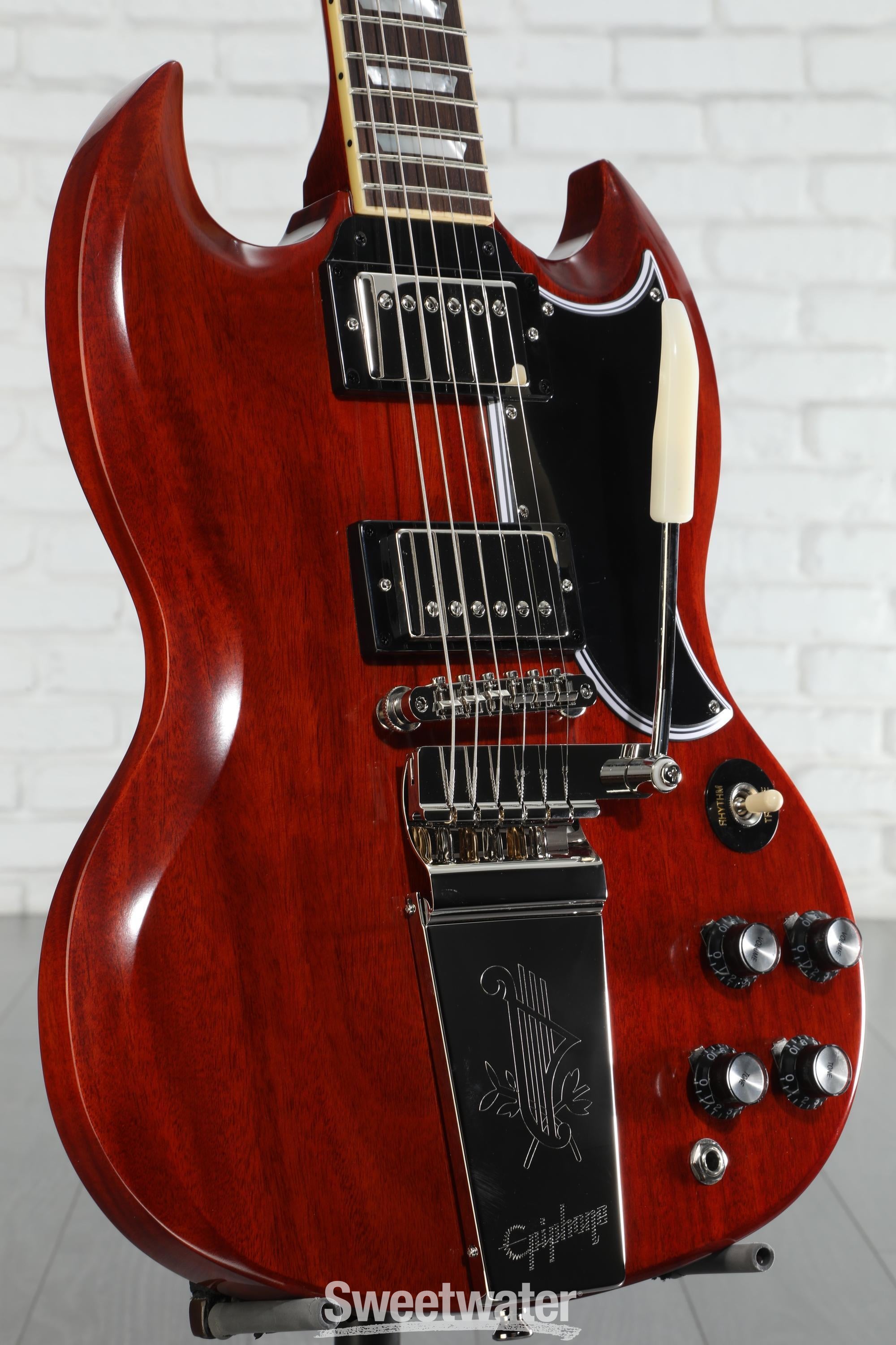 Epiphone 1964 SG Standard Reissue Electric Guitar - Cherry Red