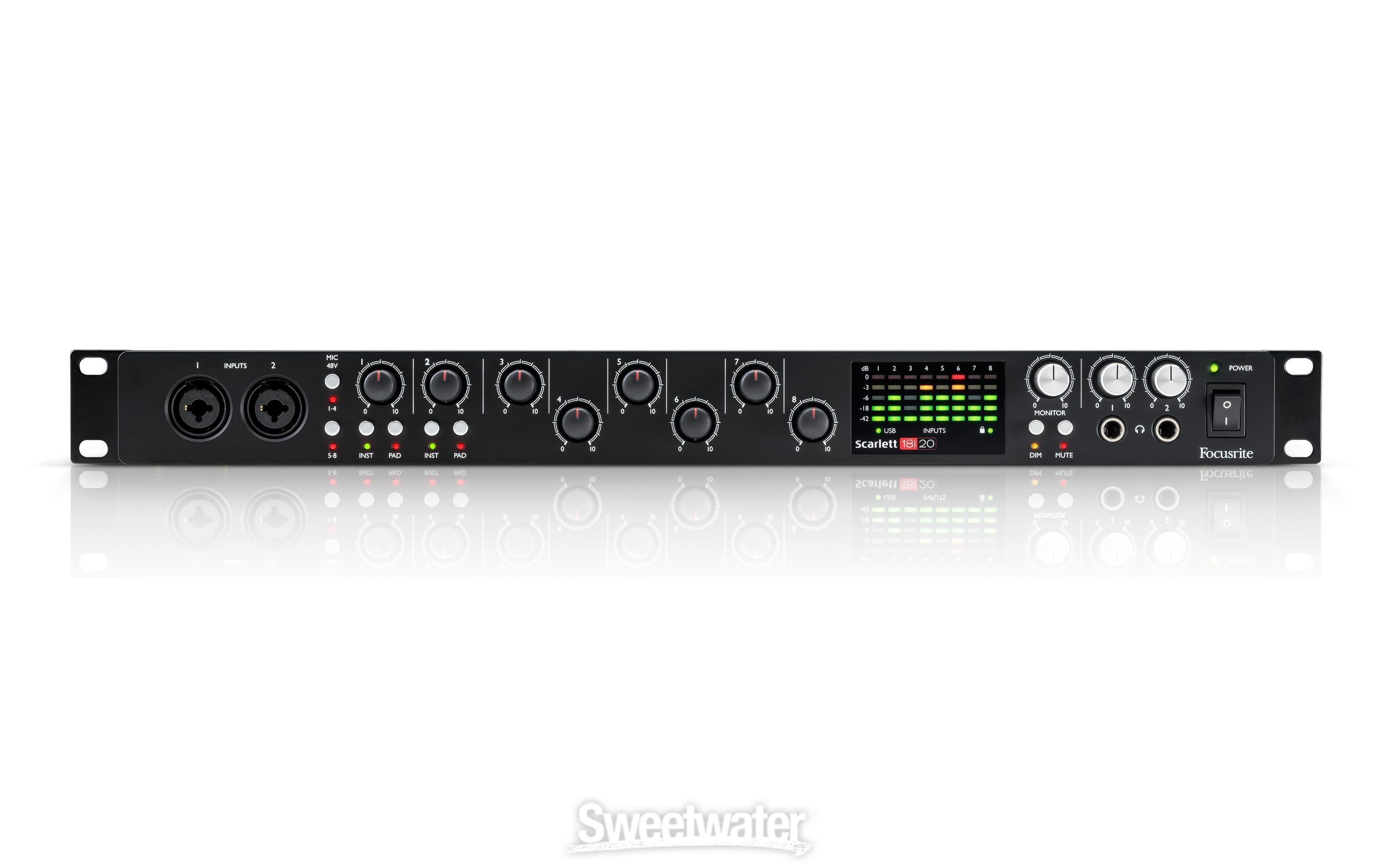 Focusrite Scarlett 18i20 USB Audio Interface Reviews | Sweetwater