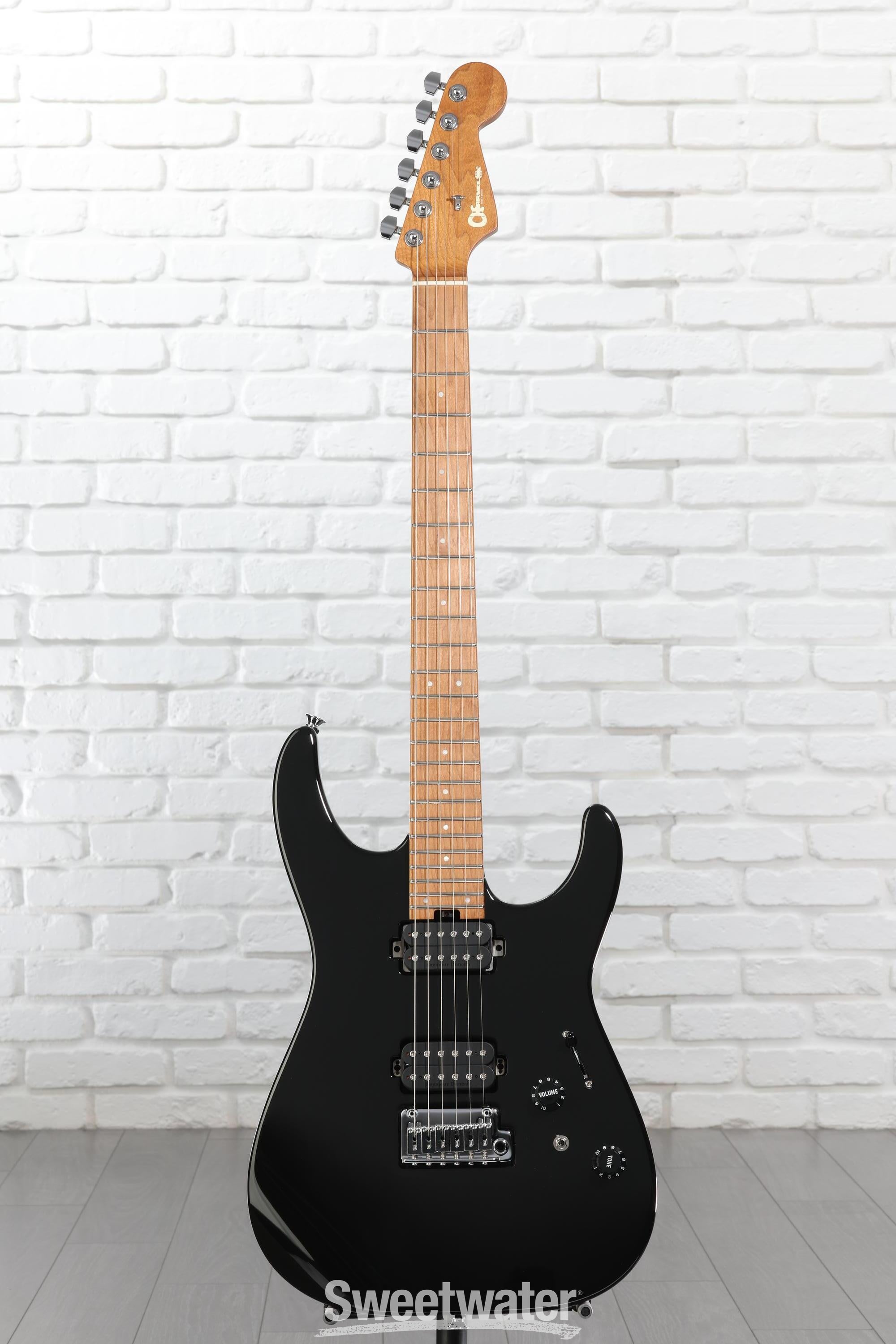 ギター CHARVEL Dinky DK24 HH 2PT CM GLOSS BLACK L57313000001000-00-720x720.jpg