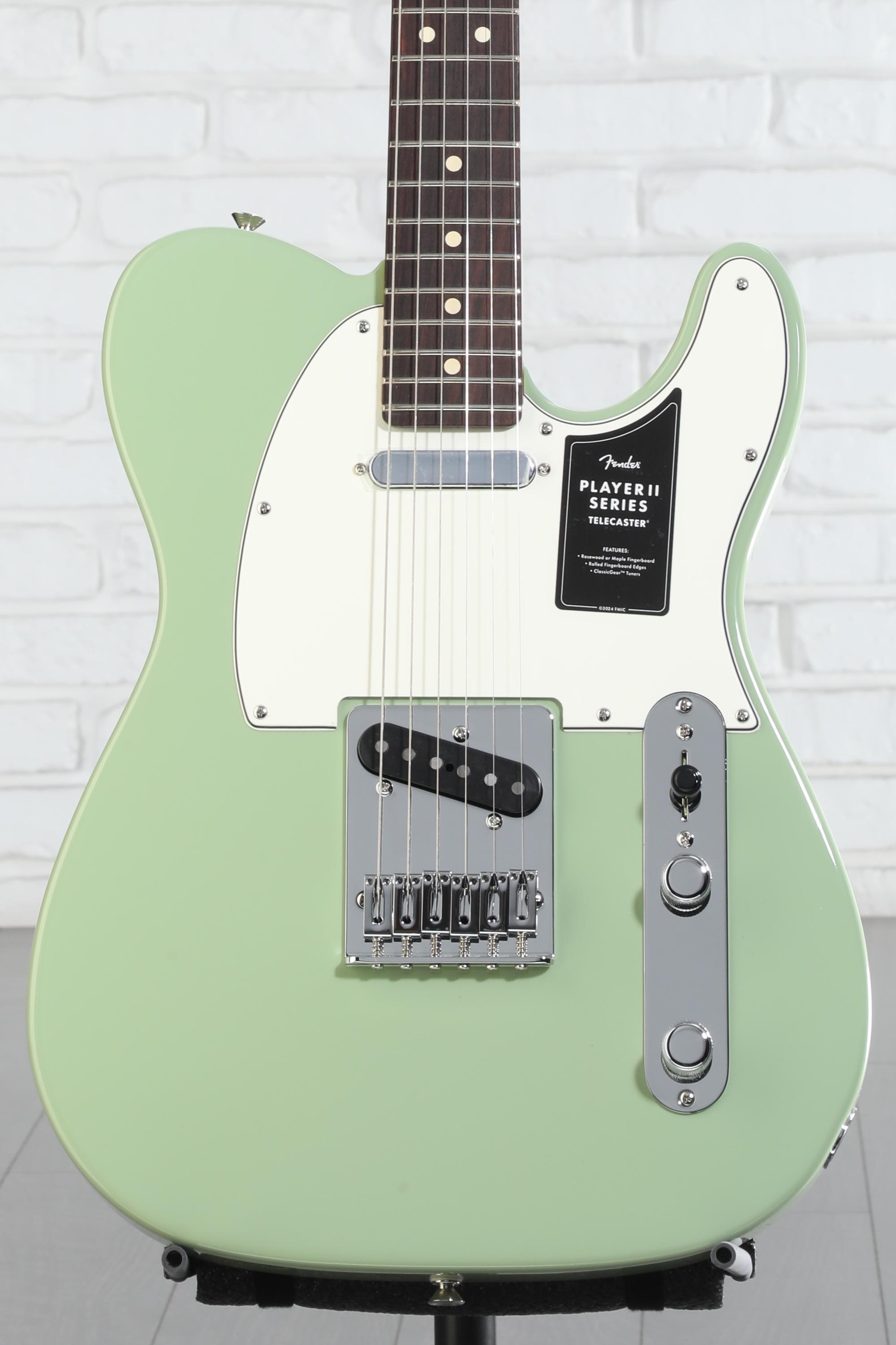 Fender Player II Telecaster Electric Guitar - Birch Green with