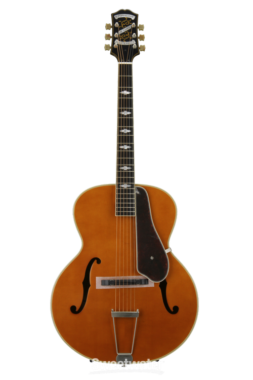 Epiphone De Luxe Classic, Masterbilt Century Collection - Vintage Natural