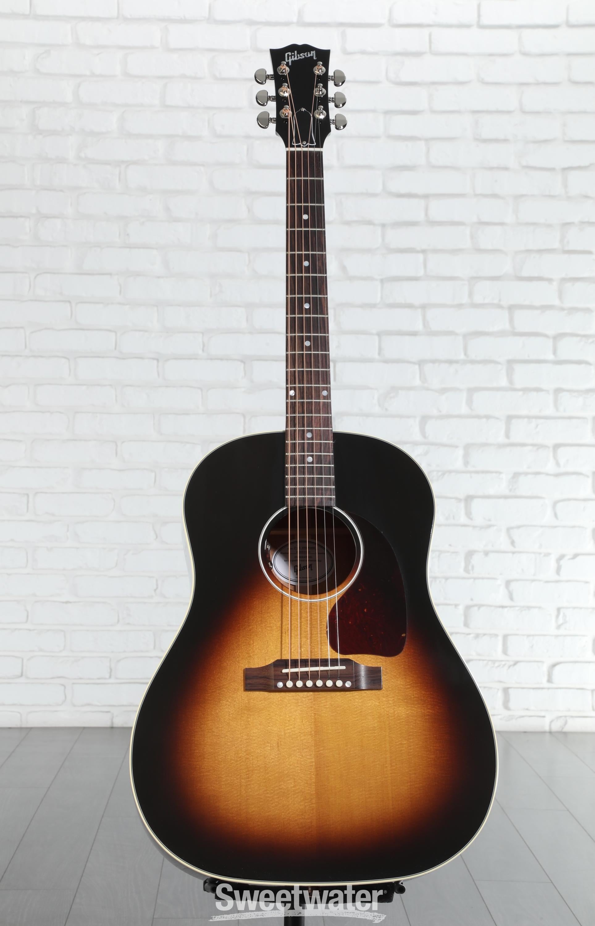 Gibson Acoustic J-45 Standard Acoustic Guitar - Vintage Sunburst