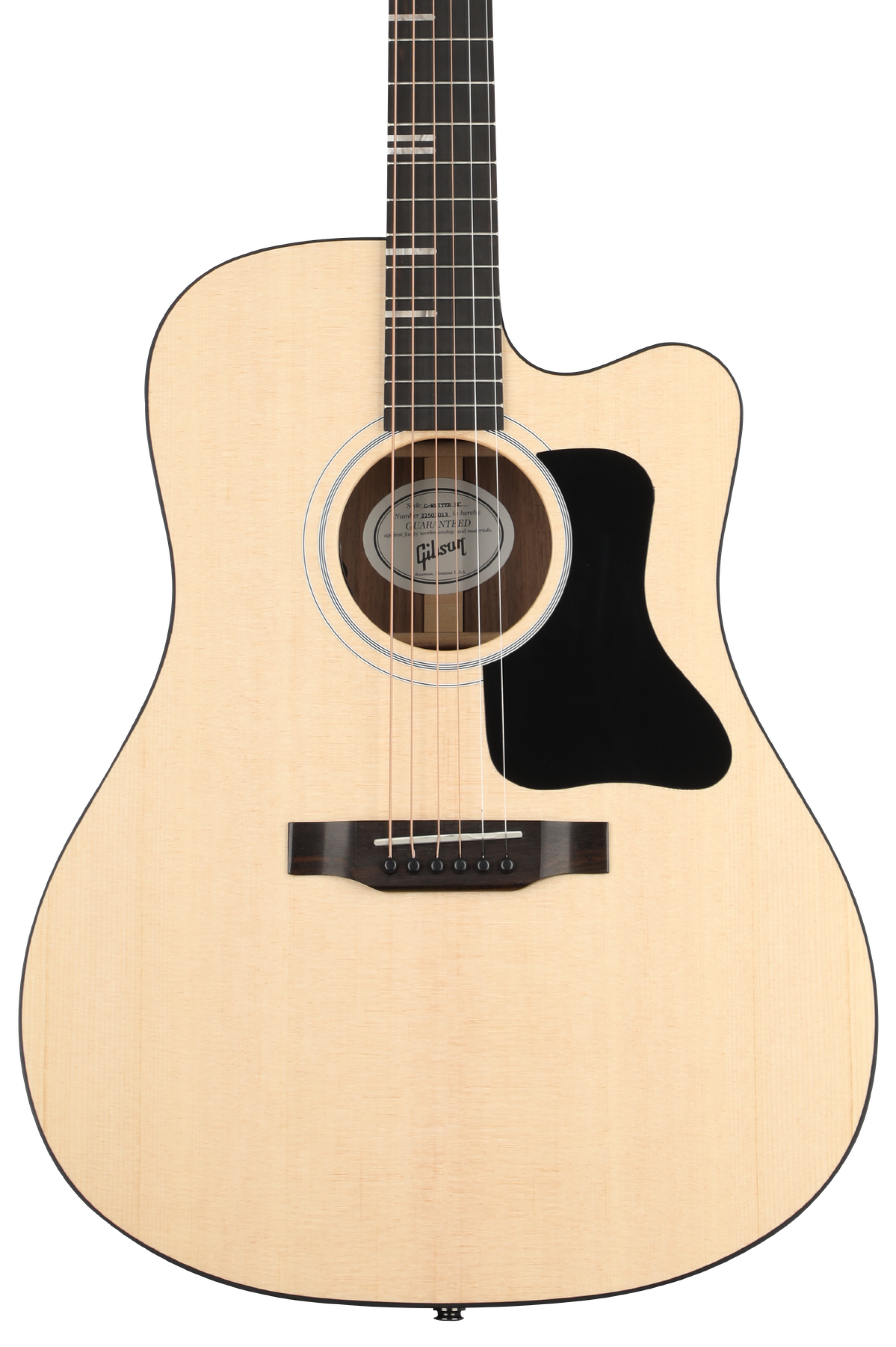 Gibson Acoustic G-Writer EC Acoustic-electric Guitar - Natural 